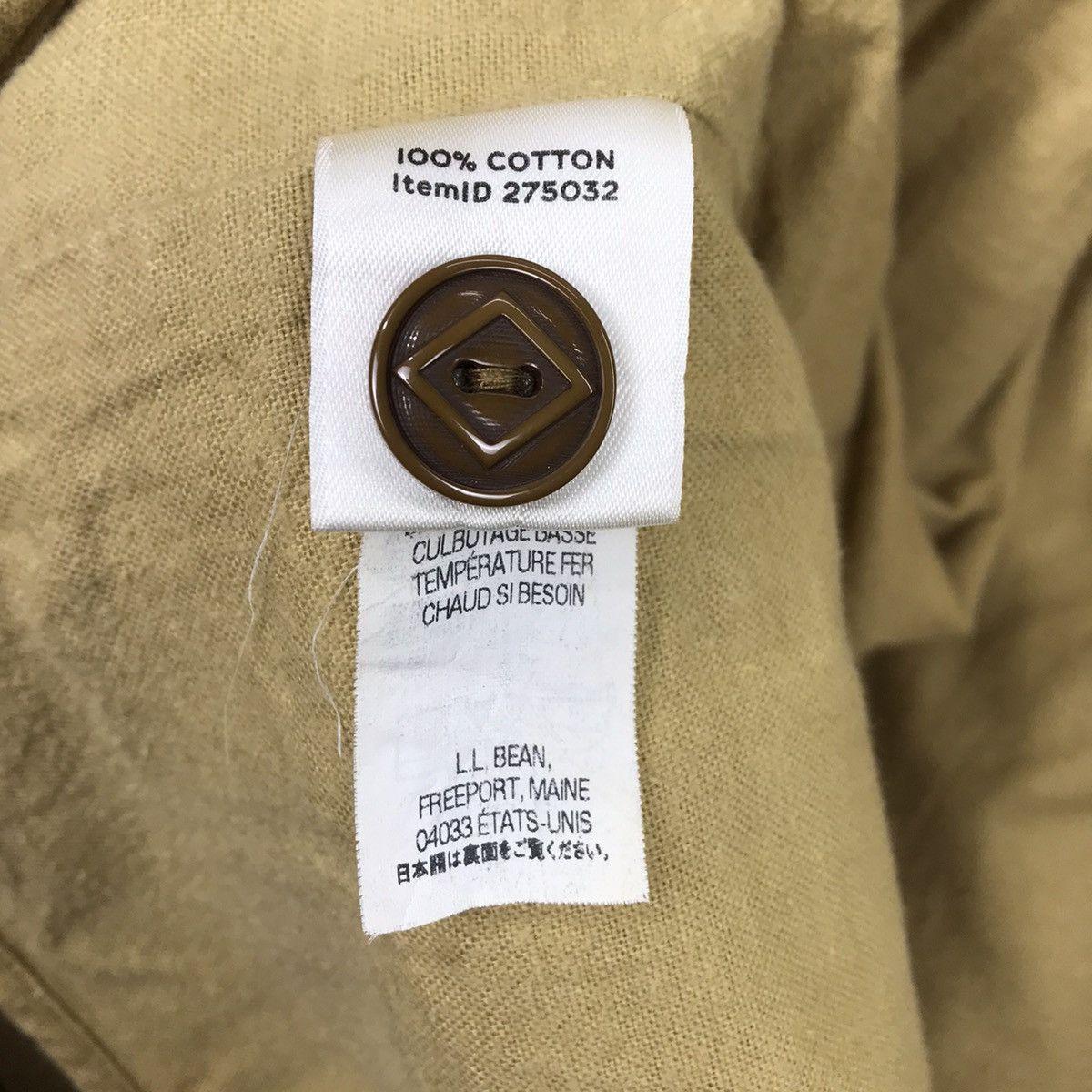 L.L. Bean Vintage L.L Bean Hunting And Camping Specialities Jacket Size US XL / EU 56 / 4 - 9 Thumbnail