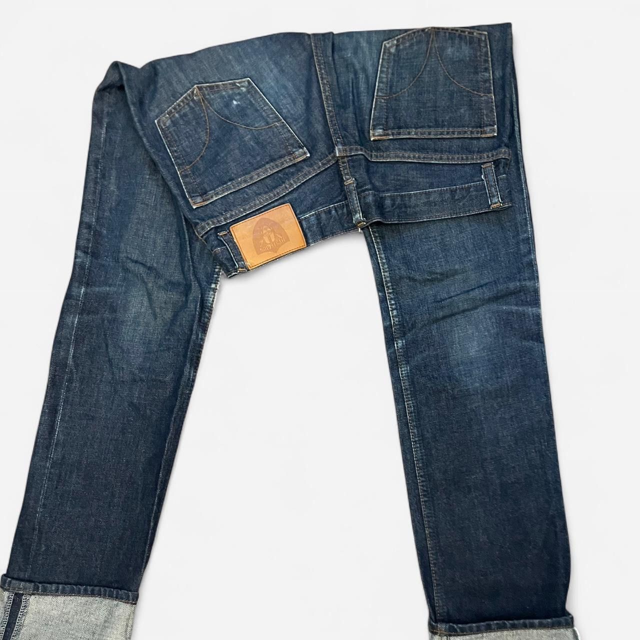 Hysteric Glamour Rare Vintage 1990s Hysteric Glamour Straight Leg Jeans Size 27" / US 4 / IT 40 - 4 Thumbnail