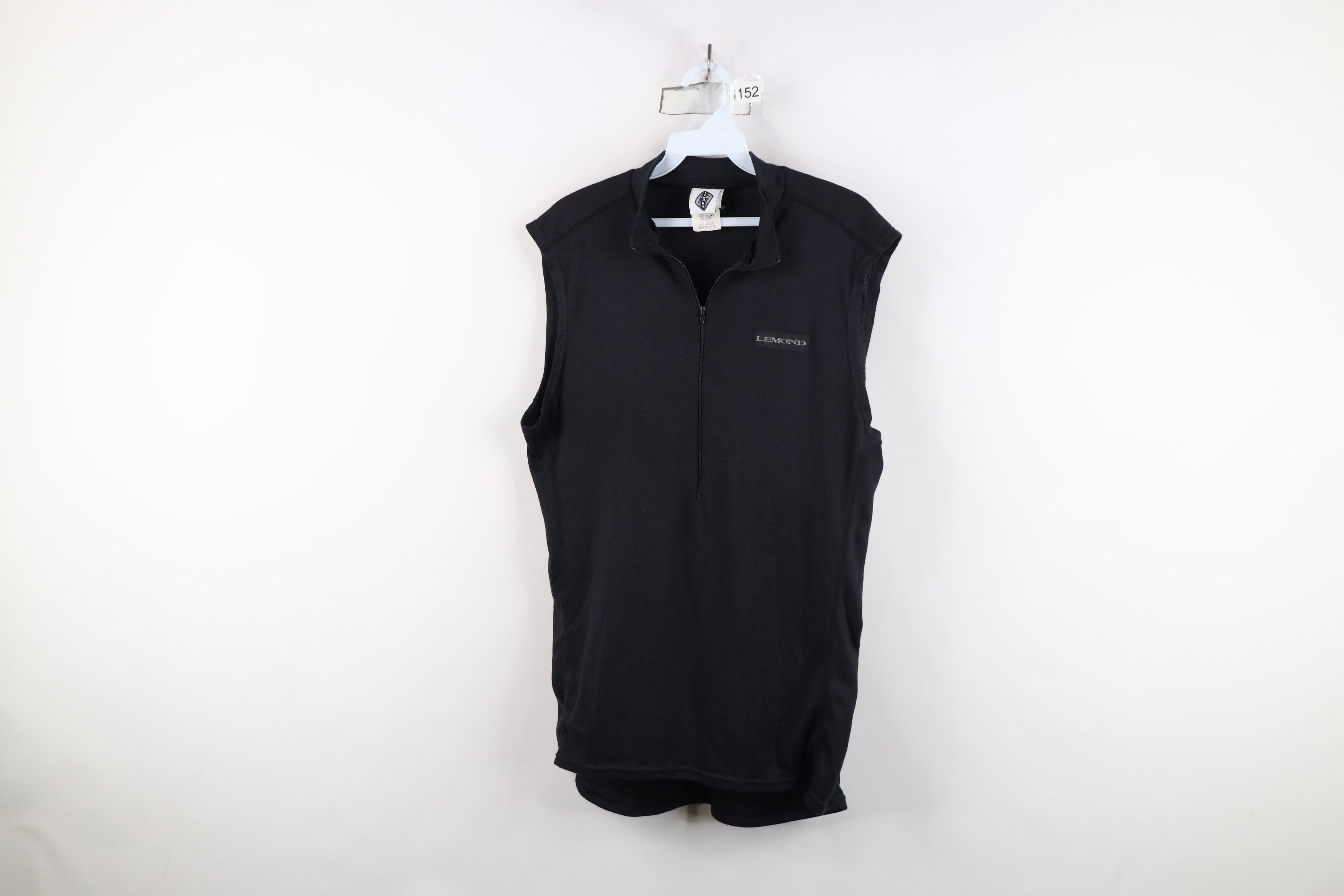 Vintage Vintage 90s Lemond Sleeveless Cycling Jersey T-Shirt USA Size US XL / EU 56 / 4 - 1 Thumbnail