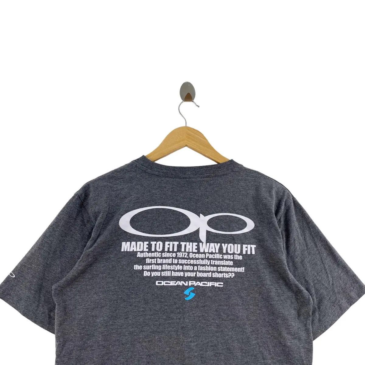 Ocean Pacific OCEAN PACIFIC OP Peace Project Surf Tee Shirt Top Beach Size XL / US 12-14 / IT 48-50 - 7 Thumbnail