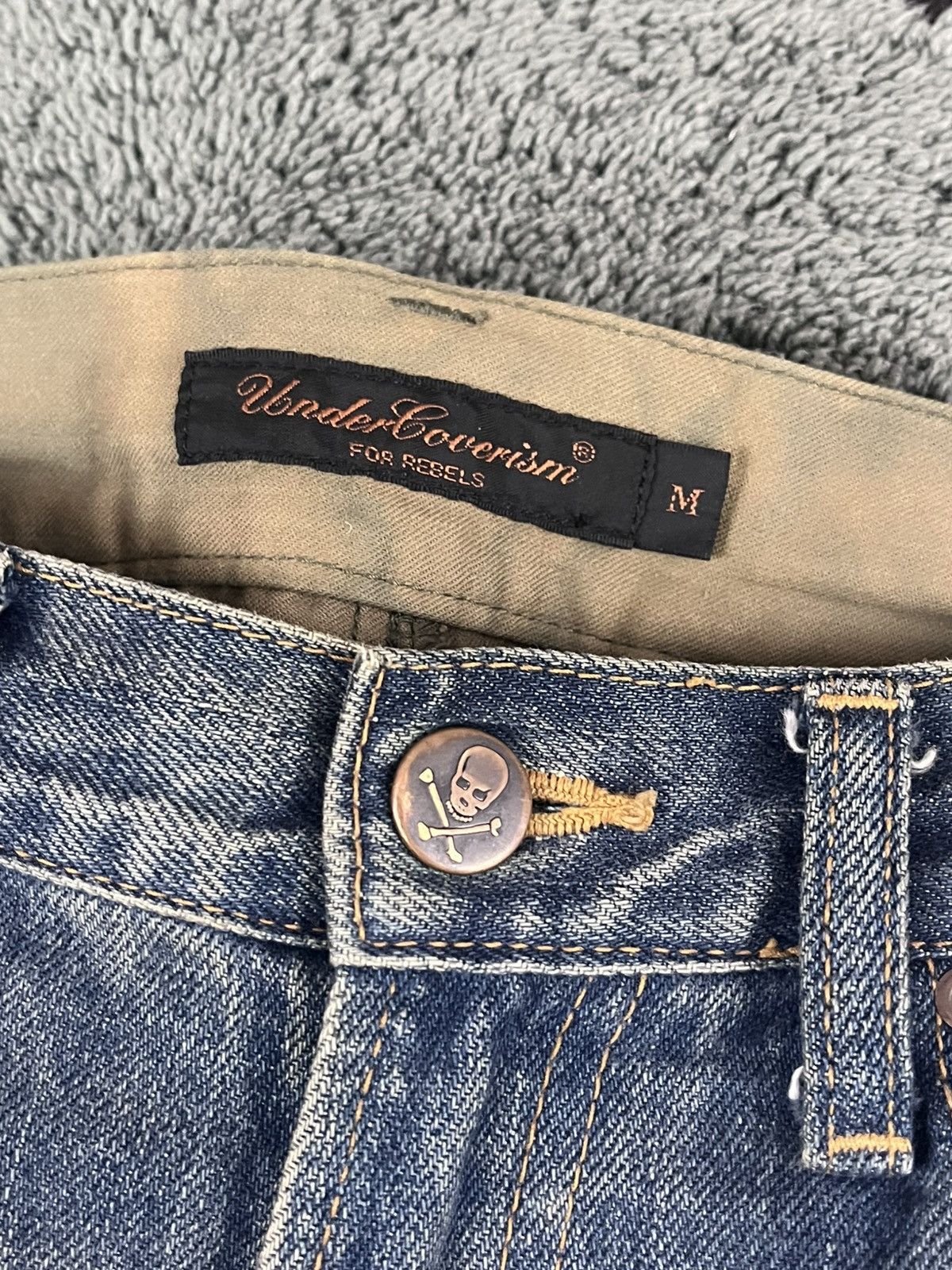 Undercover Undercover AW04 Utility Hybrid Pants Size US 30 / EU 46 - 5 Thumbnail