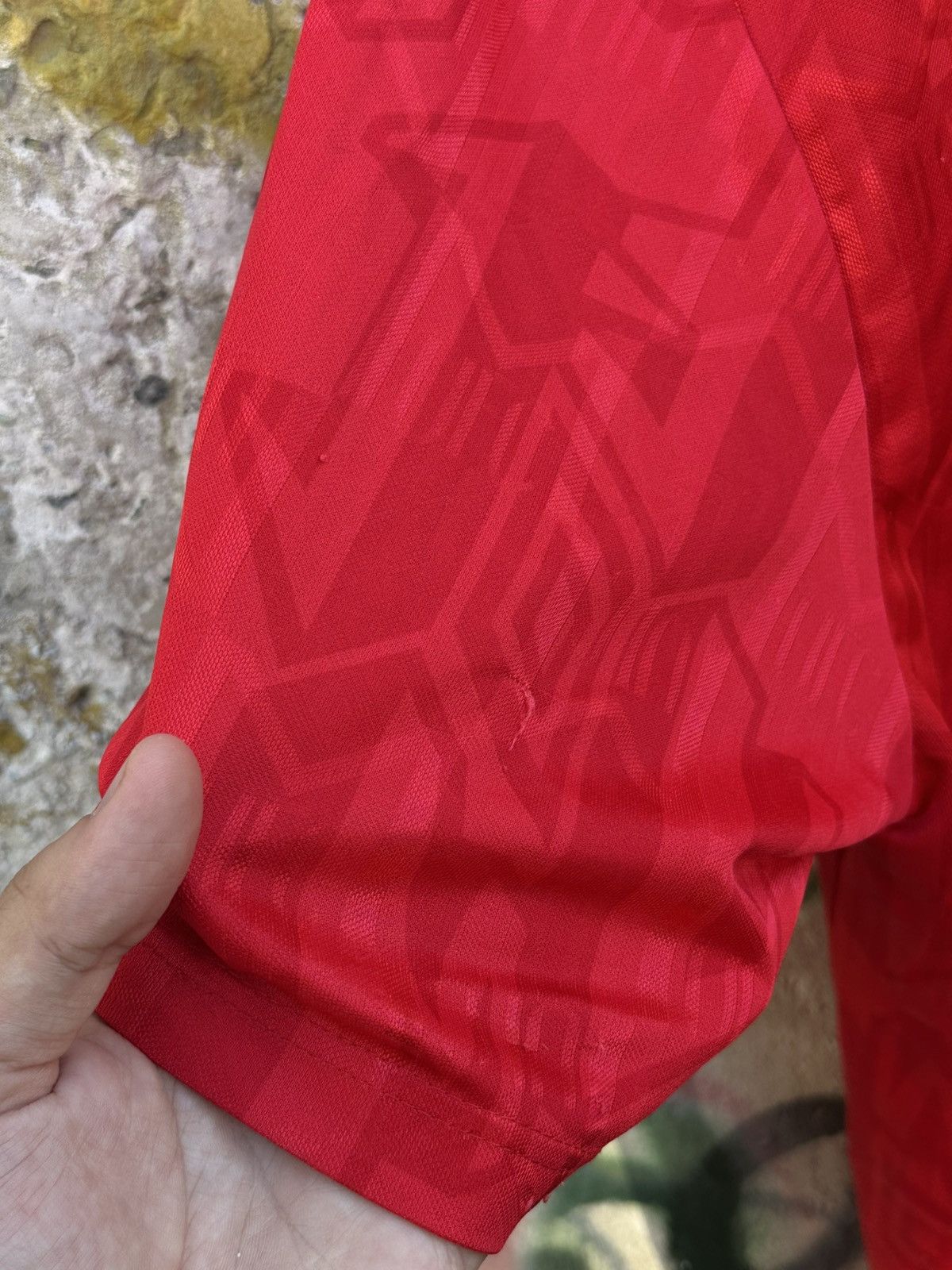 Umbro Umbro Manchester United 1992/1994 Home Football Shirt Sharp Size US L / EU 52-54 / 3 - 4 Thumbnail