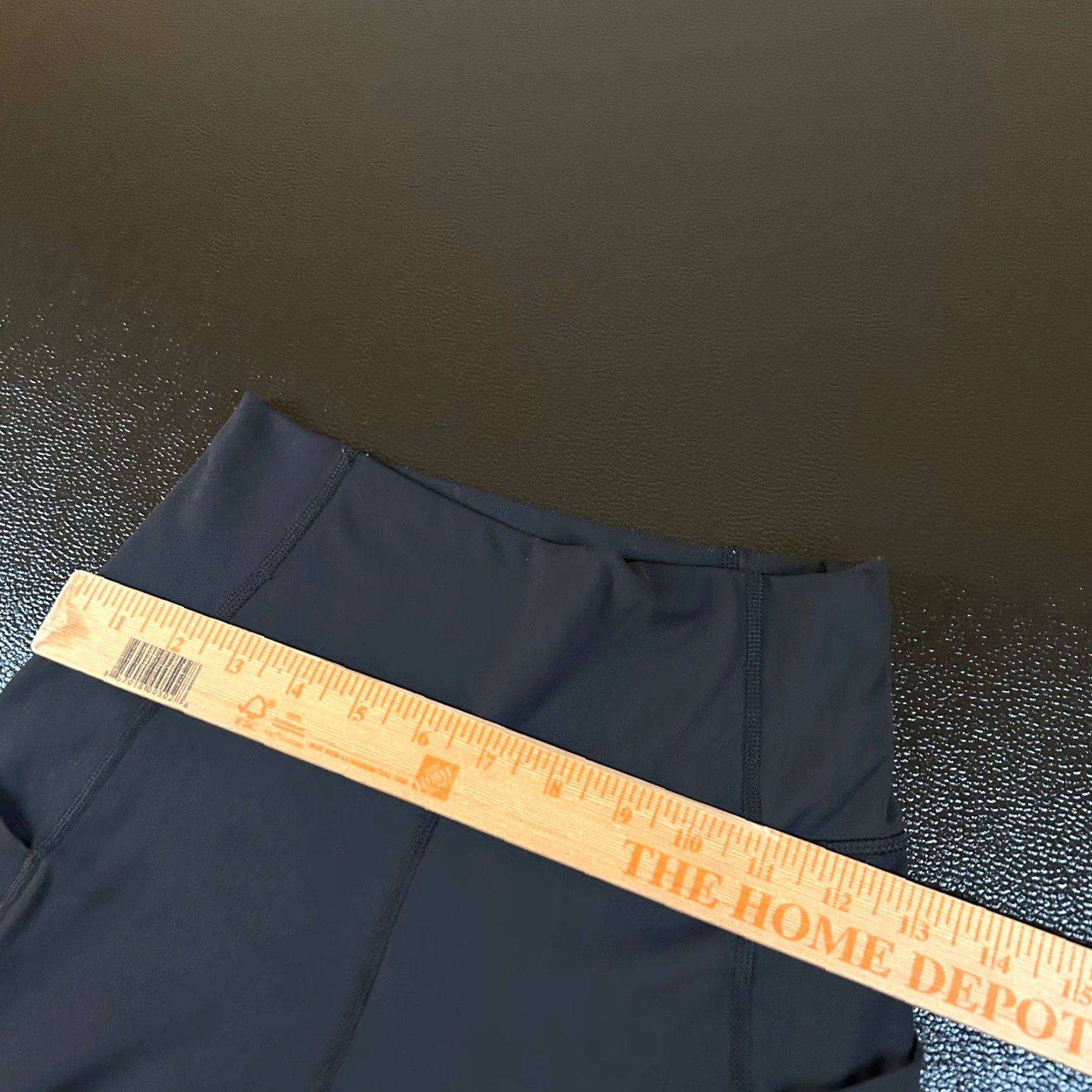 Fabletics VINTAGE Fabletics PureLuxe Black High Waisted Leggings Athletic Womens Small 25x23" Size 28" / US 6 / IT 42 - 4 Thumbnail