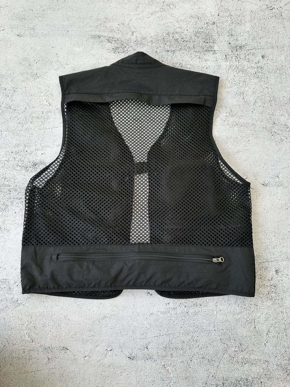 Japanese Brand 🩸RARE🩸Y2K Vintage Multi pocket Vest Size US L / EU 52-54 / 3 - 8 Thumbnail
