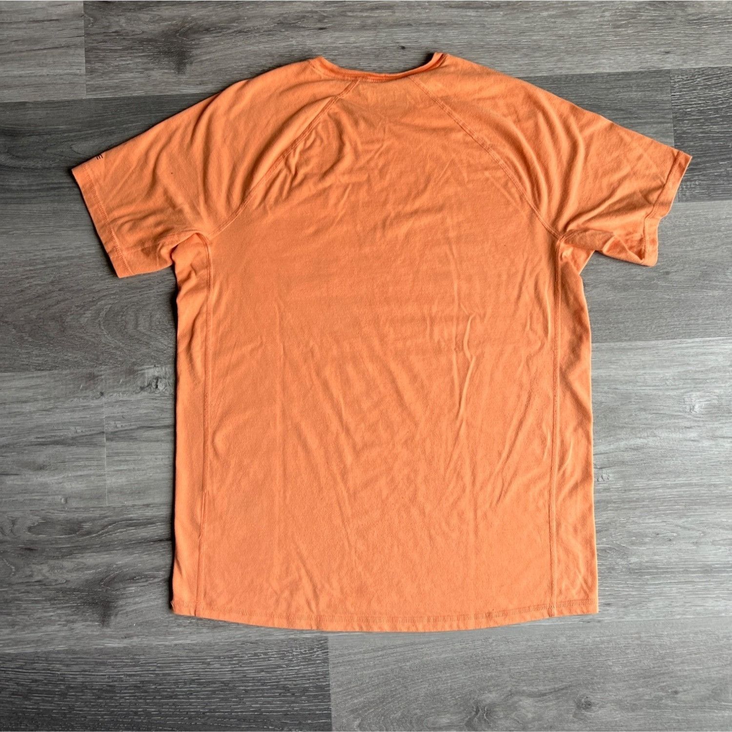 Carhartt Carhartt Force Mens Orange Relaxed Fit T-Shirt With Pocket M Size US M / EU 48-50 / 2 - 5 Thumbnail