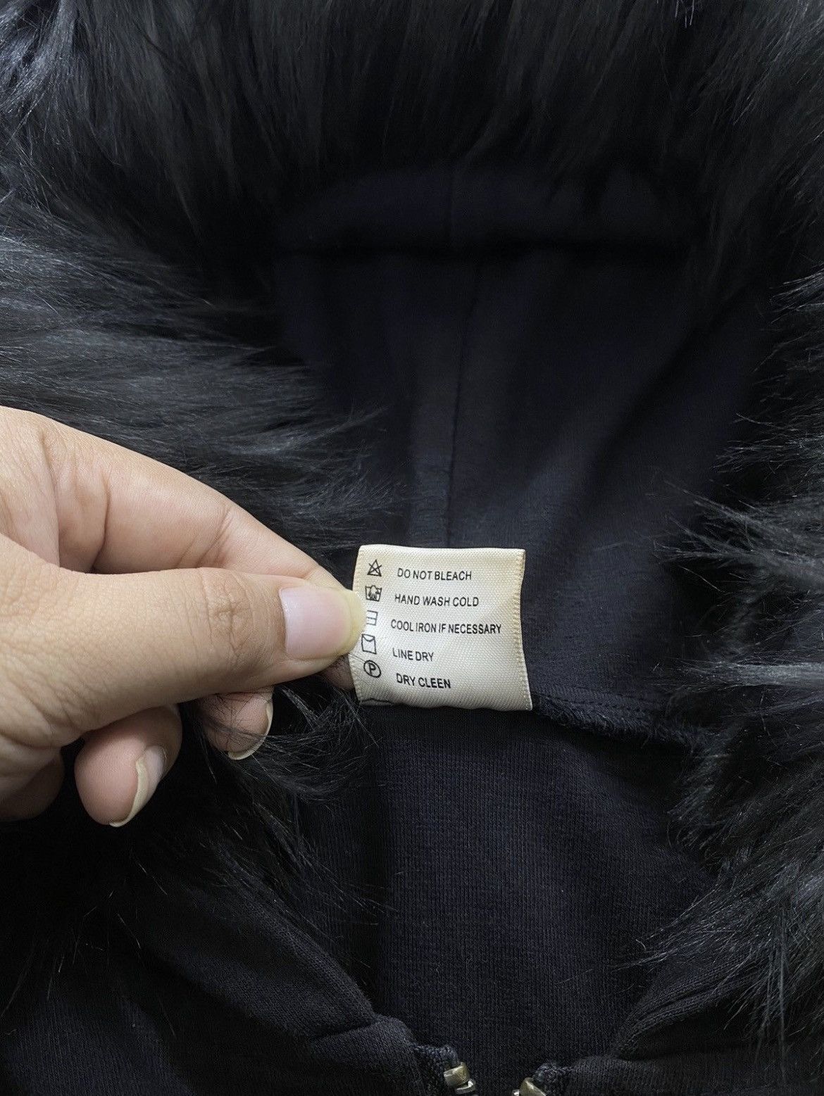 20471120 Gothic Poem Skull XZXL Fur Hoodie Ifsix lgb Style Size US M / EU 48-50 / 2 - 9 Thumbnail