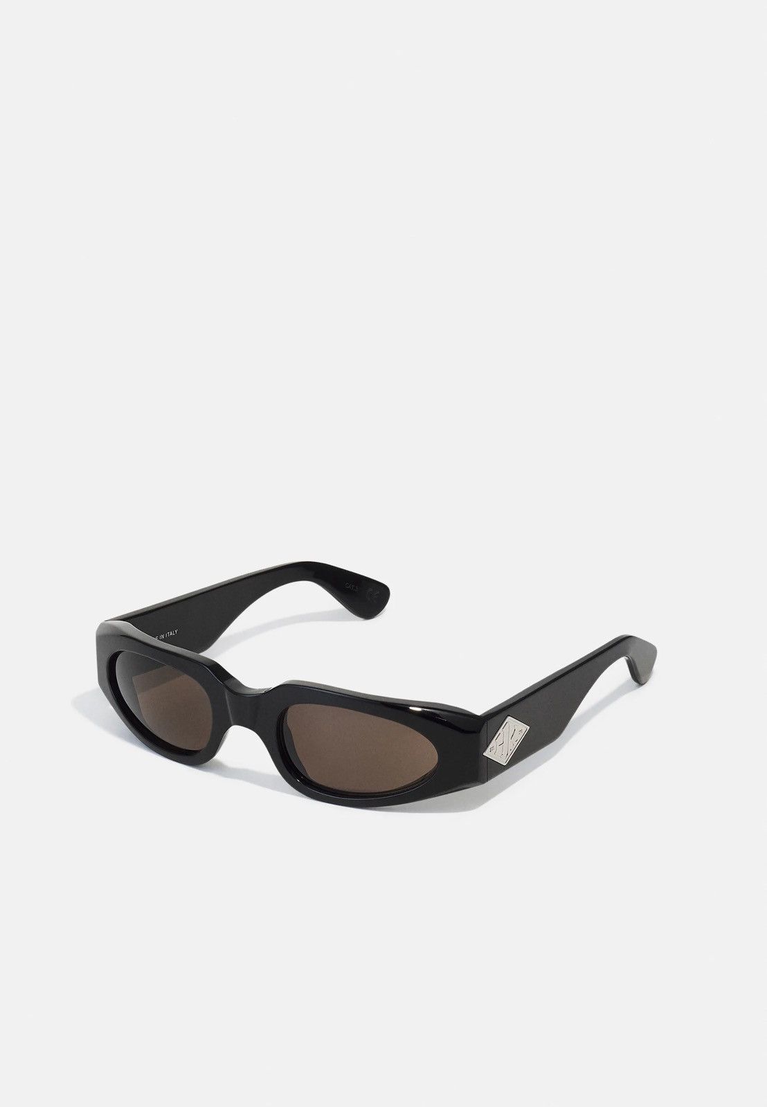 Han Kjobenhavn !DS! SS23 Han Kjobenhavn Dash Black Sunglasses Size ONE SIZE - 1 Thumbnail