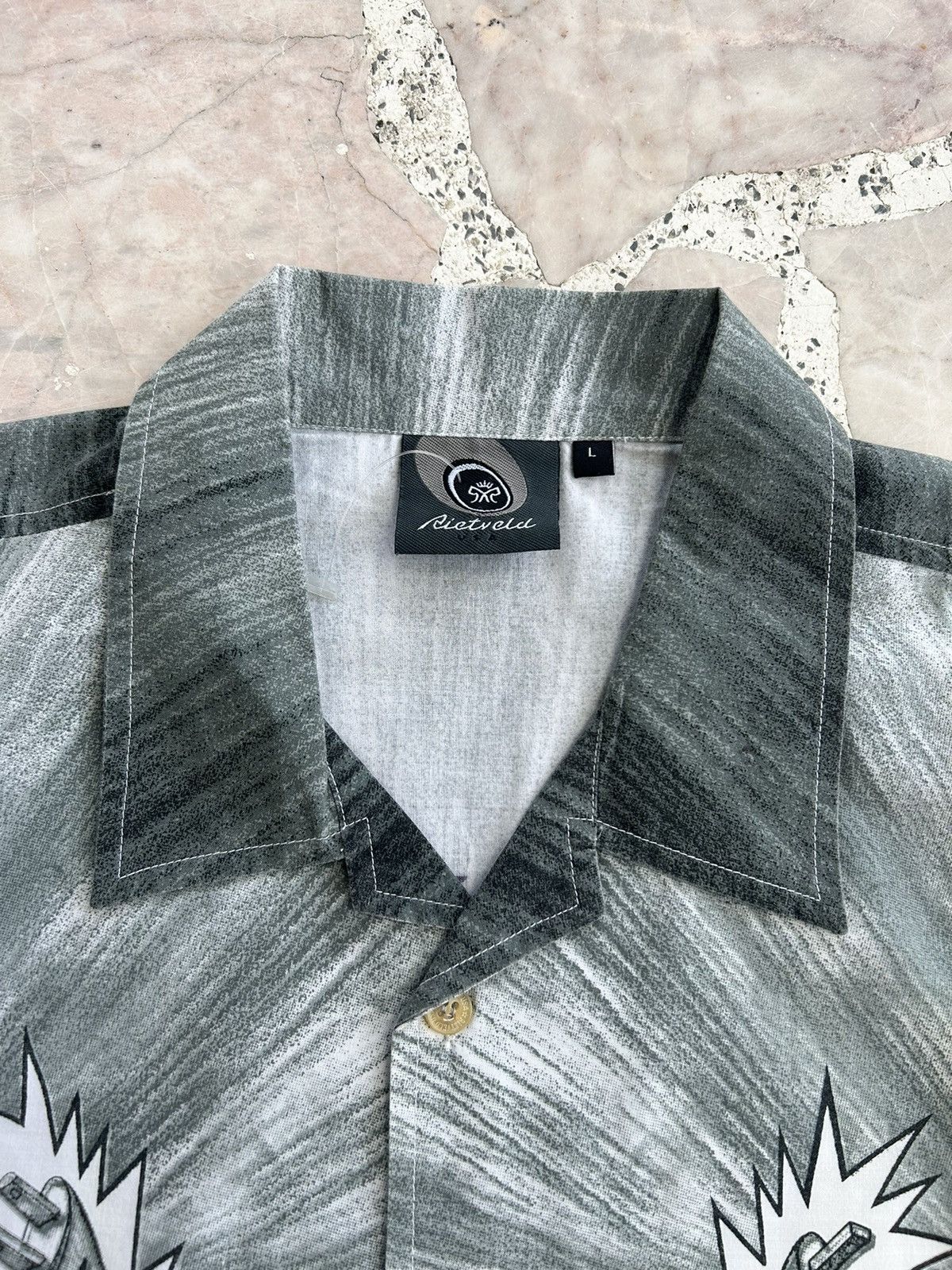 Other Illuminati One Eyed Pyramid Rietweld USA Overprint Size US XL / EU 56 / 4 - 9 Thumbnail