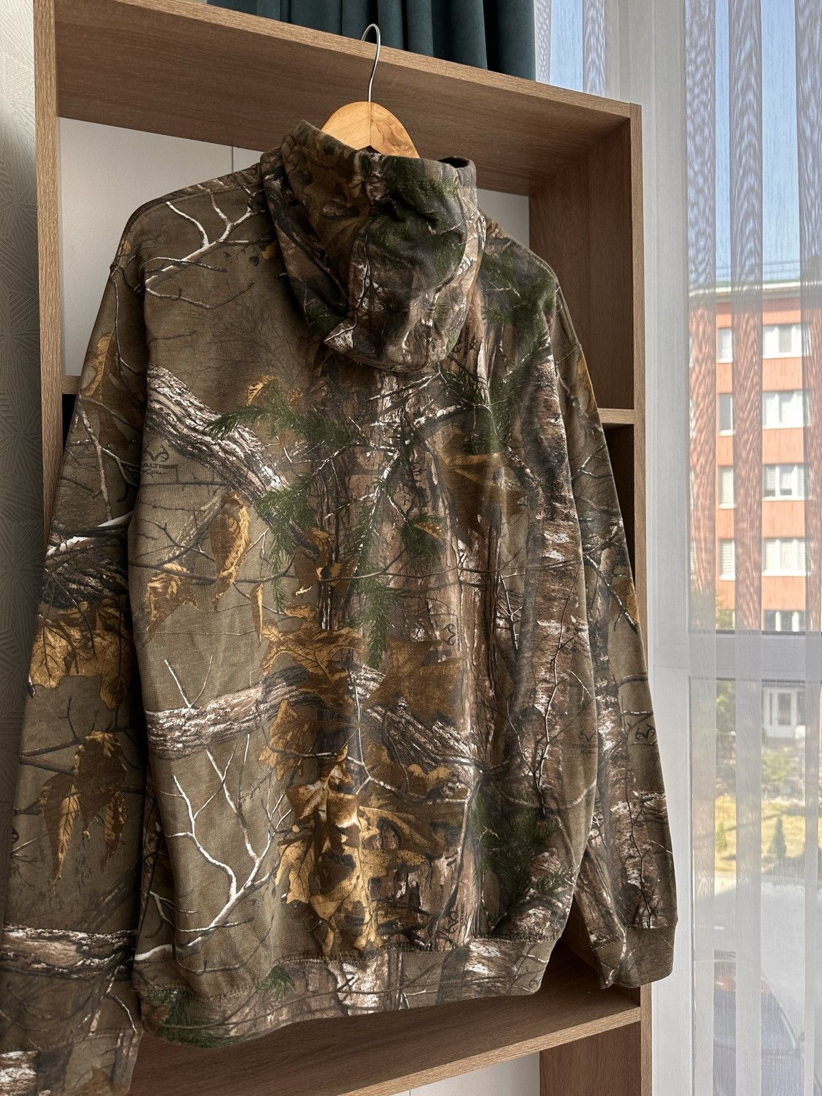 Realtree × Vintage Vintage Realtree Outdoor Woodstalker Camo Hoodie Size US L / EU 52-54 / 3 - 7 Thumbnail