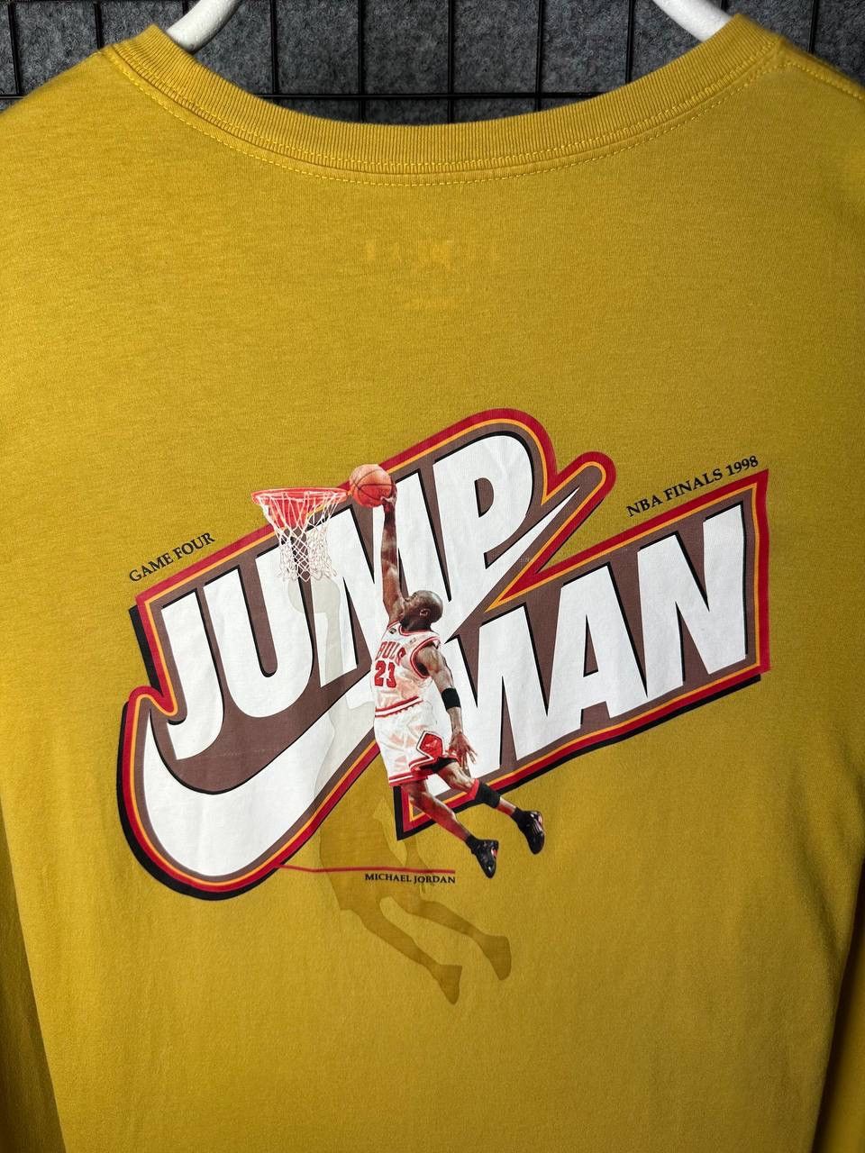 Jordan Brand Nike Jordan Longsleeve Jump man size Large Size US L / EU 52-54 / 3 - 2 Thumbnail