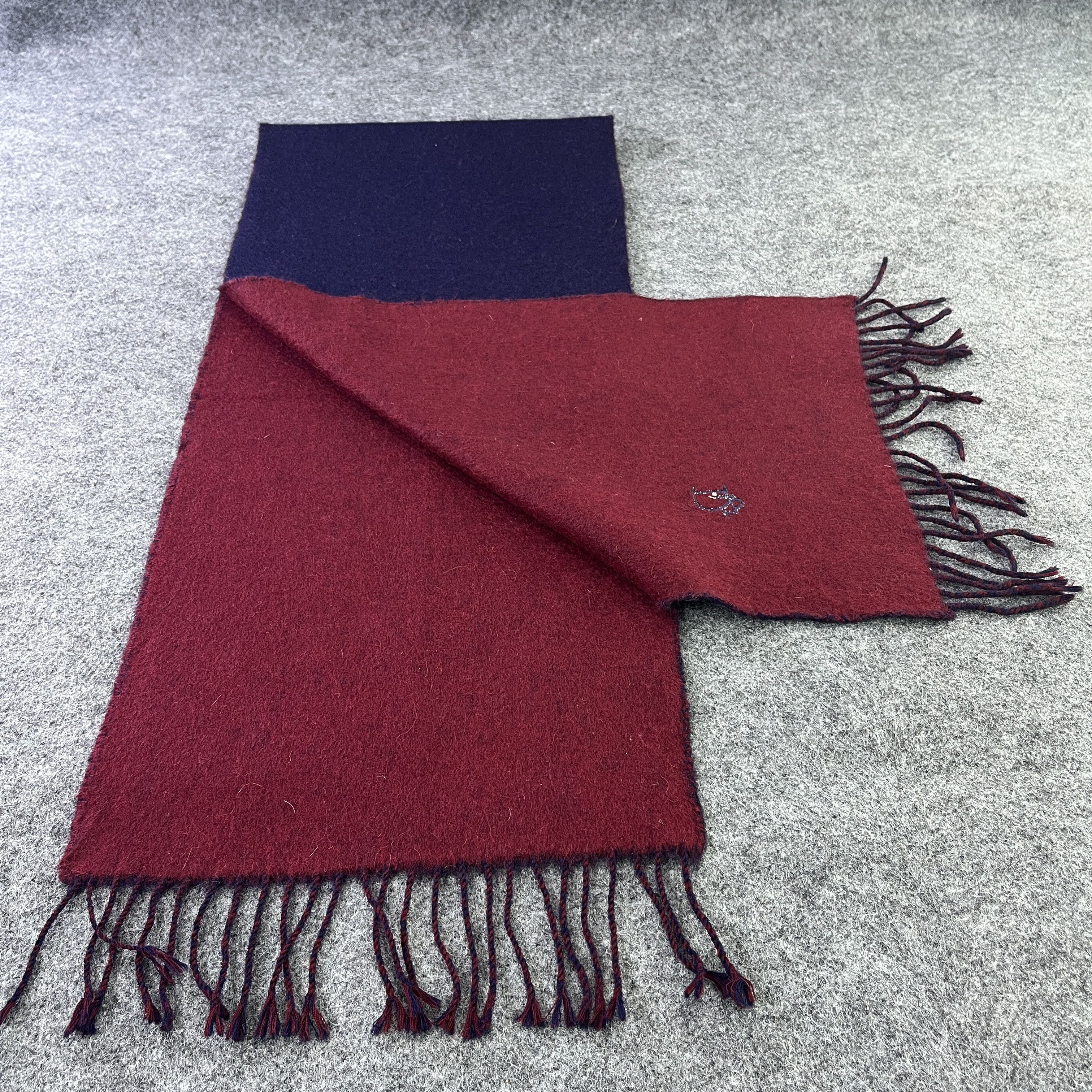 Vintage Vintage Dior Cashmere Scarf / Muffler / Neckwear T848 Size ONE SIZE - 4 Thumbnail
