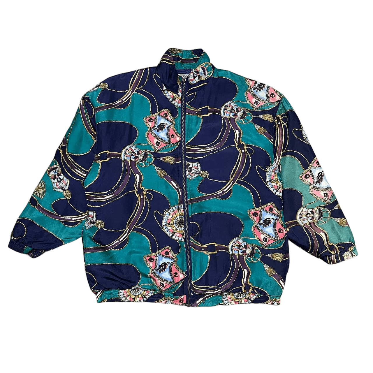 Robert Stock Silk Jacket | Grailed