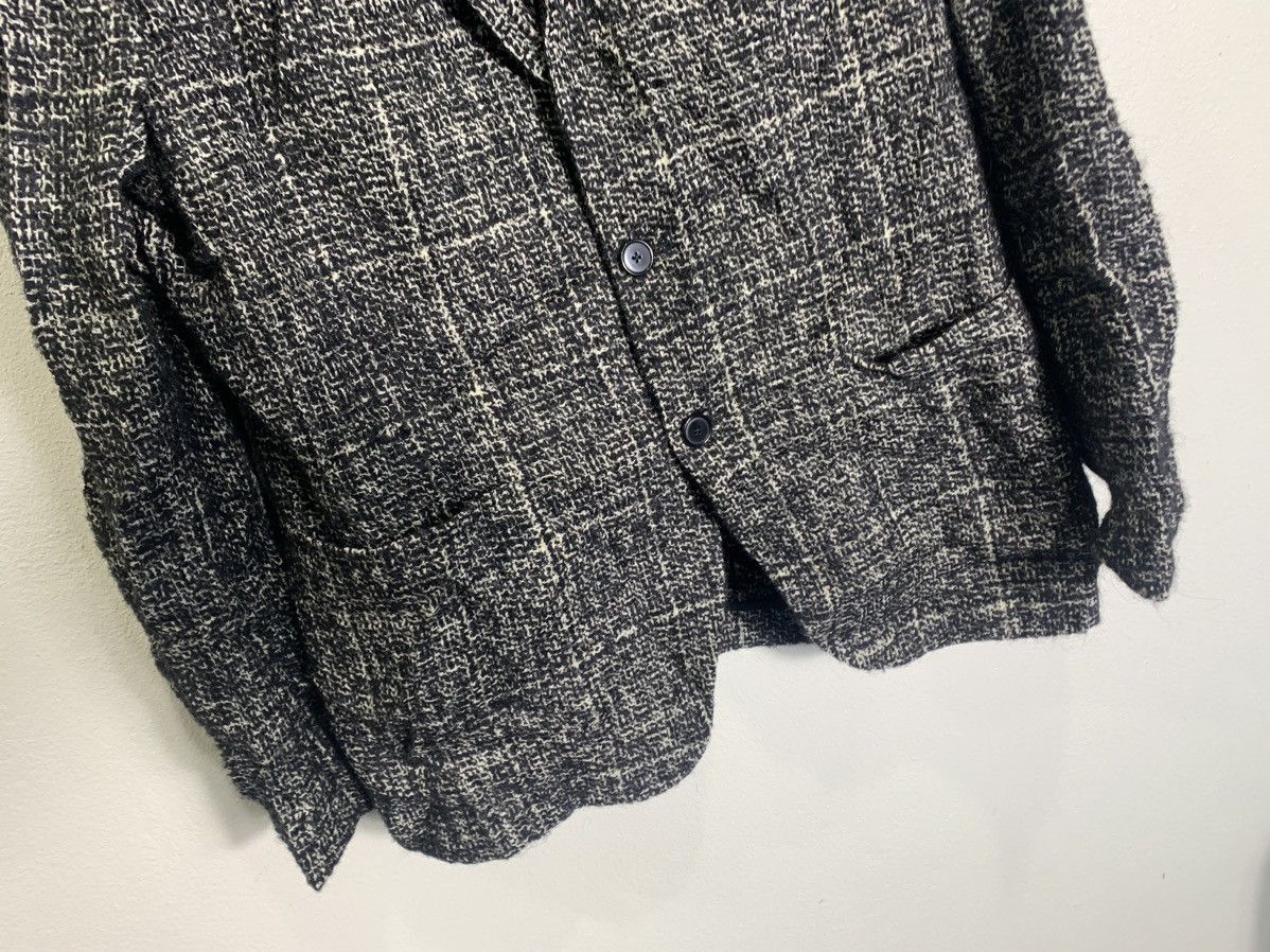 Tagliatore Tagliatore Grey Tartan Blazer Size US M / EU 48-50 / 2 - 5 Thumbnail