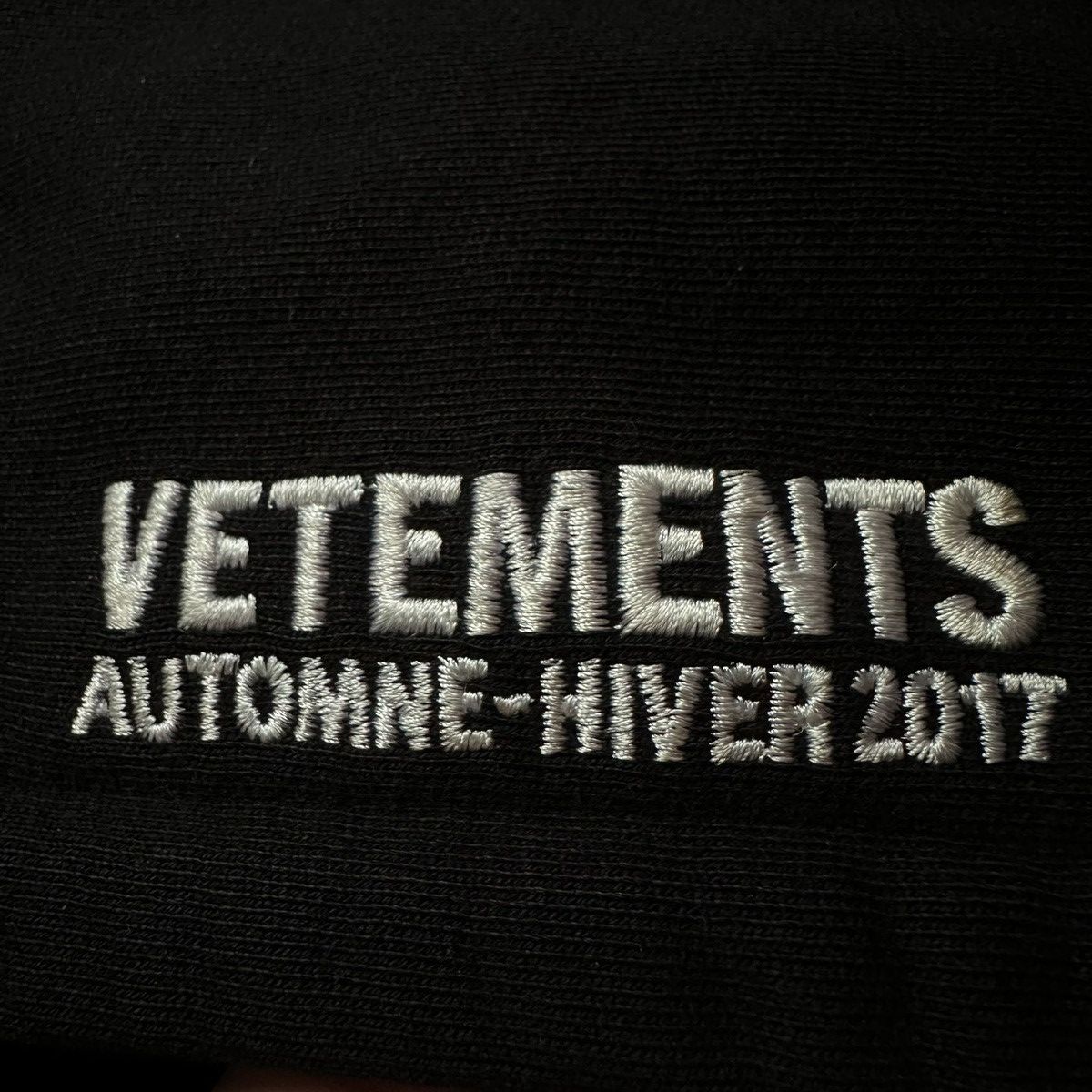 Vetements Vetements TFD Total Fucking Darkness Jacket AW16 Size US XS / EU 42 / 0 - 5 Thumbnail