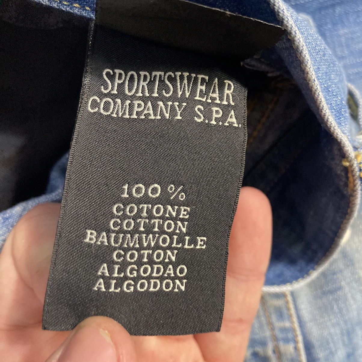 Stone Island Stone Island Jeans Size US 34 / EU 50 - 5 Thumbnail