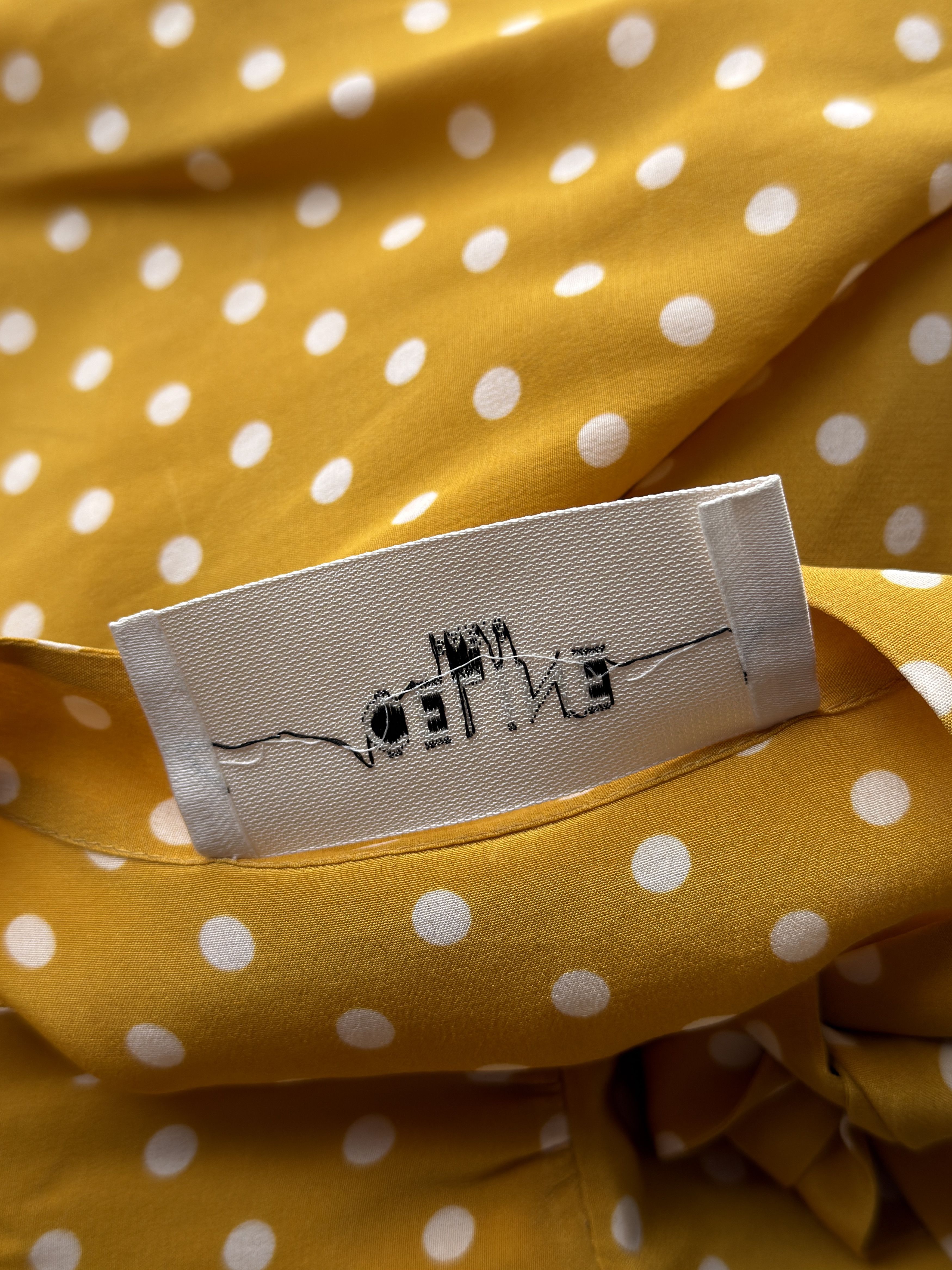 Celine Celine polka dot silk dress | sample Size S / US 4 / IT 40 - 9 Thumbnail