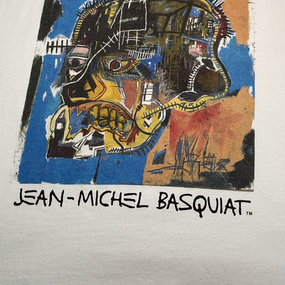 Japanese Brand × Jean-Michel Basquiat × Uniqlo Jean Michel Basquiat Pop Art T Shirt Size US L / EU 52-54 / 3 - 6 Thumbnail