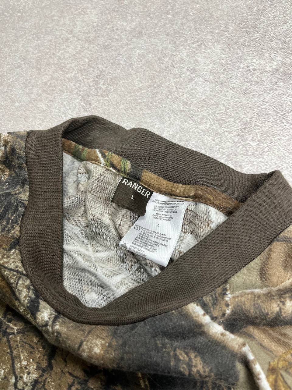 Realtree × Vintage Vintage Realtree 3D Camo Boxy T-shirt L Size US L / EU 52-54 / 3 - 5 Thumbnail