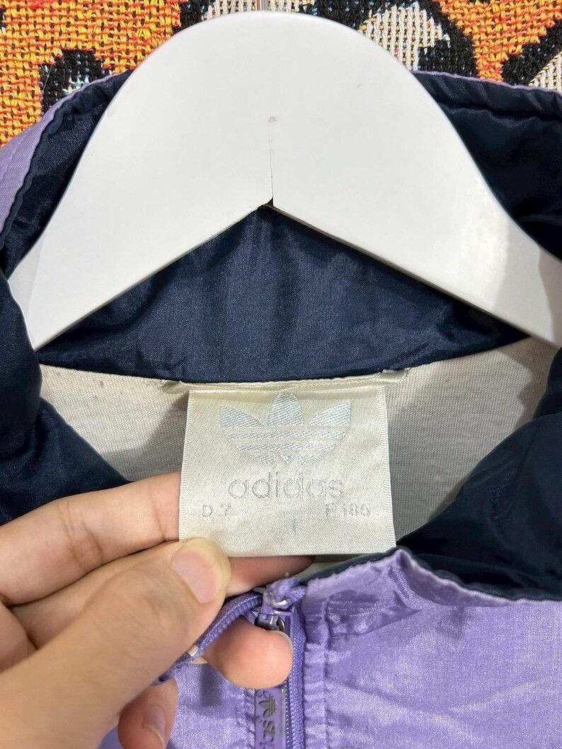 Adidas Vintage 90s Adidas Jacket size L Size US L / EU 52-54 / 3 - 5 Thumbnail