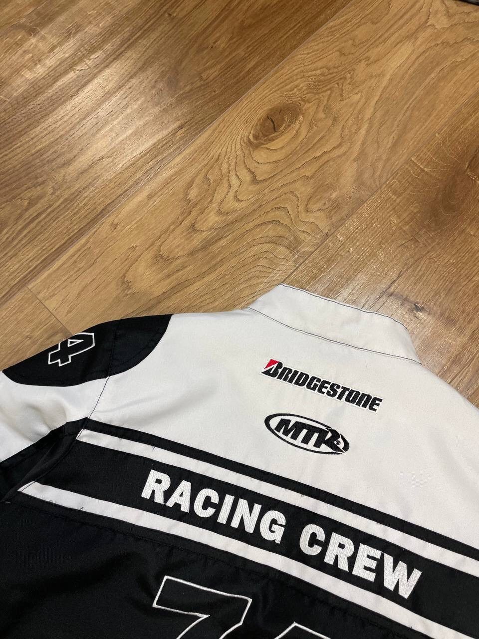 Vintage Vintage Y2K 74 Speed Rider Bridgestone Racing Jacket Bomber Size US XS / EU 42 / 0 - 17 Thumbnail