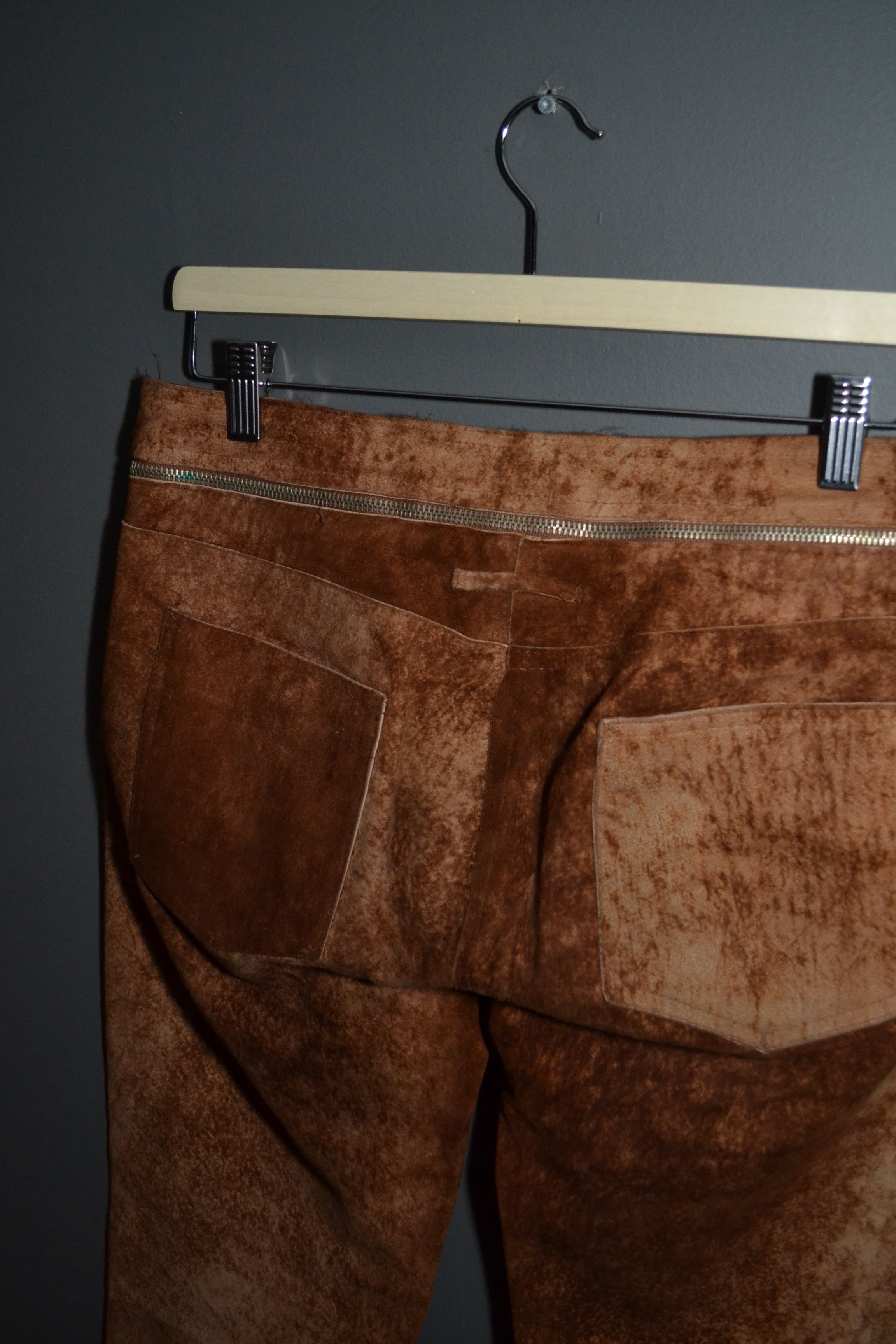 Jean Paul Gaultier Jean Paul Gaultier 1990s Leather Suit Jacket Pants 42 44 Size M / US 6-8 / IT 42-44 - 22 Thumbnail