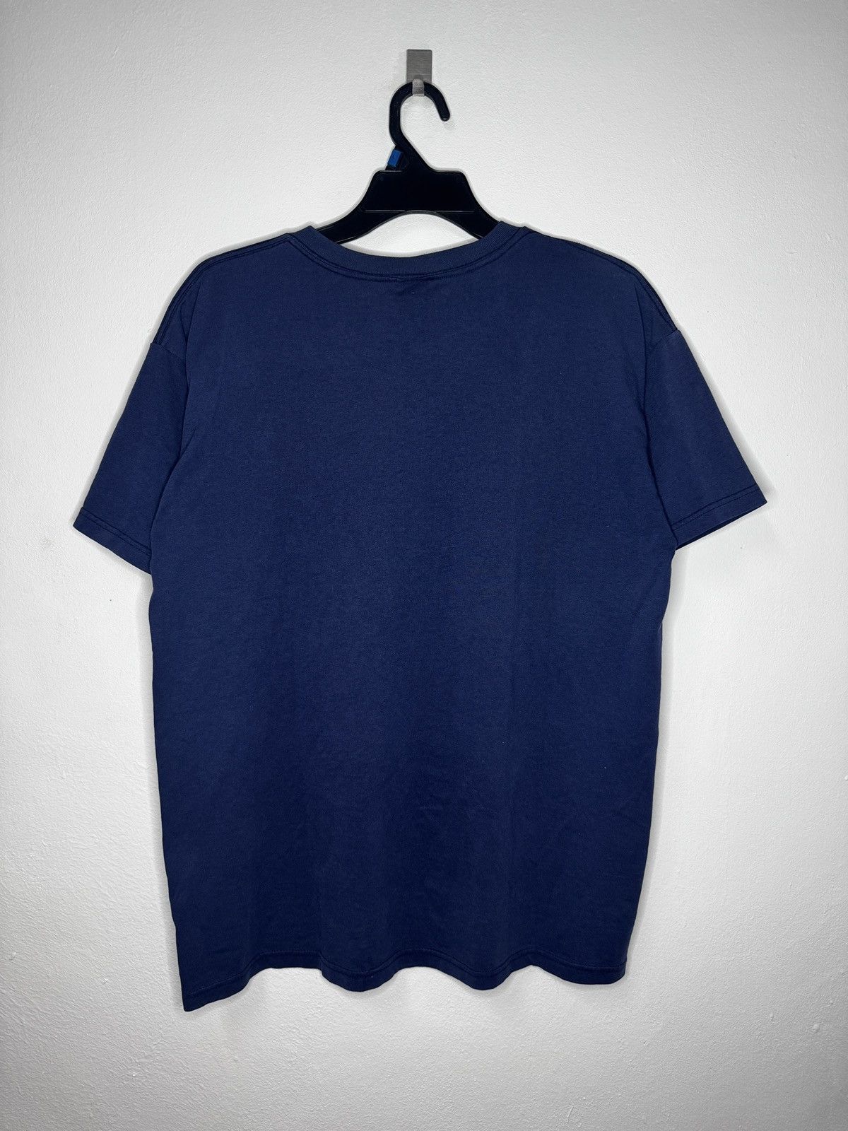 Vintage NAVY blue vintage 90s USPS eagle tee Size US XL / EU 56 / 4 - 3 Thumbnail