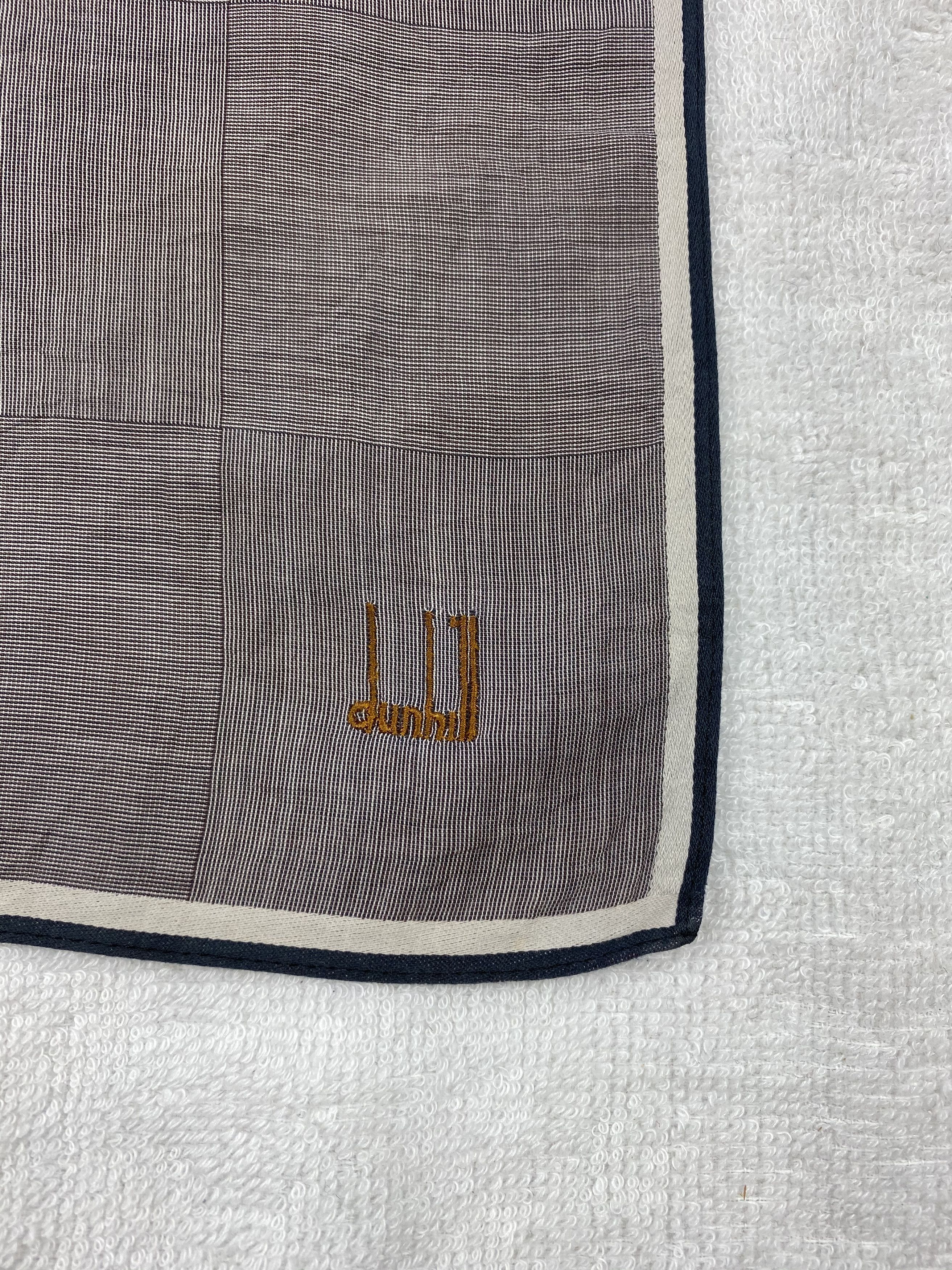 Alfred Dunhill Alfred Dunhill Handkerchief / Bandana / Neckerchief Size ONE SIZE - 5 Thumbnail