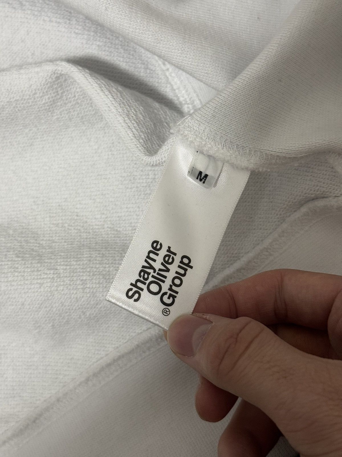 Anonymous Club Anonymous Club 24 dirty white hoodie Size US M / EU 48-50 / 2 - 4 Thumbnail