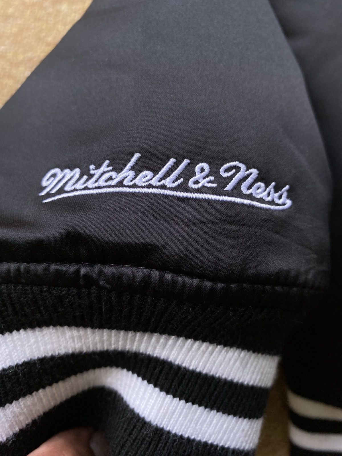Mitchell & Ness × Supreme SUPREME MITCHELL & NESS VARSITY SIZE XL Size US XL / EU 56 / 4 - 8 Thumbnail