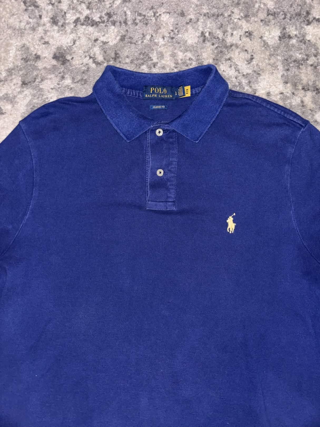 Polo Ralph Lauren Y2K Polo Ralph Lauren Button Up Polo Shirt Size US L / EU 52-54 / 3 - 2 Thumbnail