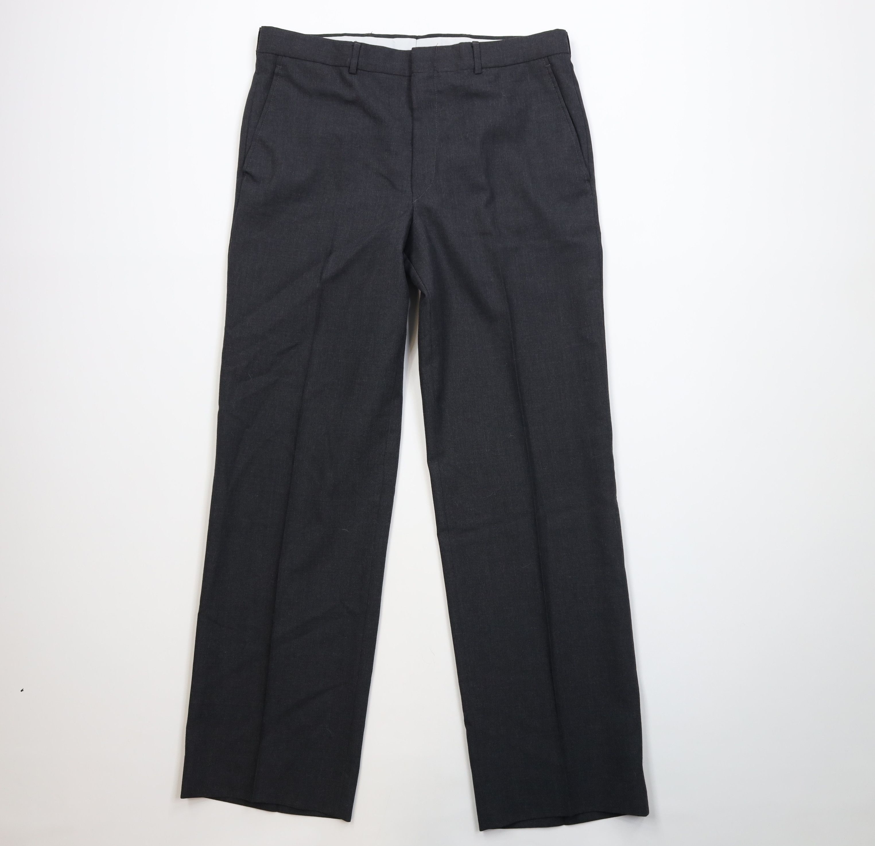 Vintage Vintage 70s Streetwear Knit Flared Wide Leg Chino Pants USA Size US 34 / EU 50 - 1 Thumbnail