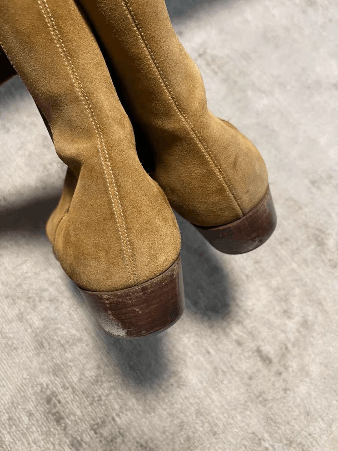 Saint Laurent Paris Sz 43 Saint Laurent Paris Wyatt 40 Suede Boots Size US 10 / EU 43 - 5 Thumbnail