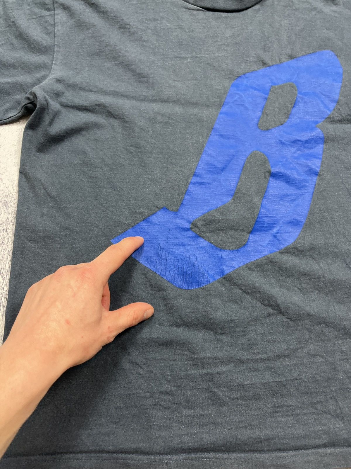 Billionaire Boys Club Billionaire Boys Club BBC Big Logo Flying B T-Shirt Y2K Size US M / EU 48-50 / 2 - 6 Thumbnail