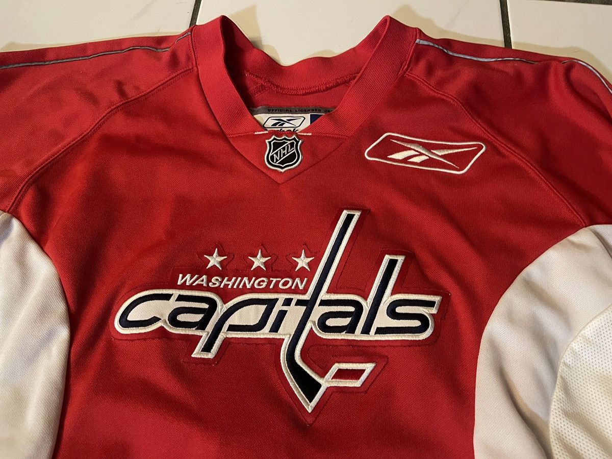 Reebok Washington Capitals Hockey Jersey Reebok Size Medium Bourque Size US M / EU 48-50 / 2 - 2 Thumbnail