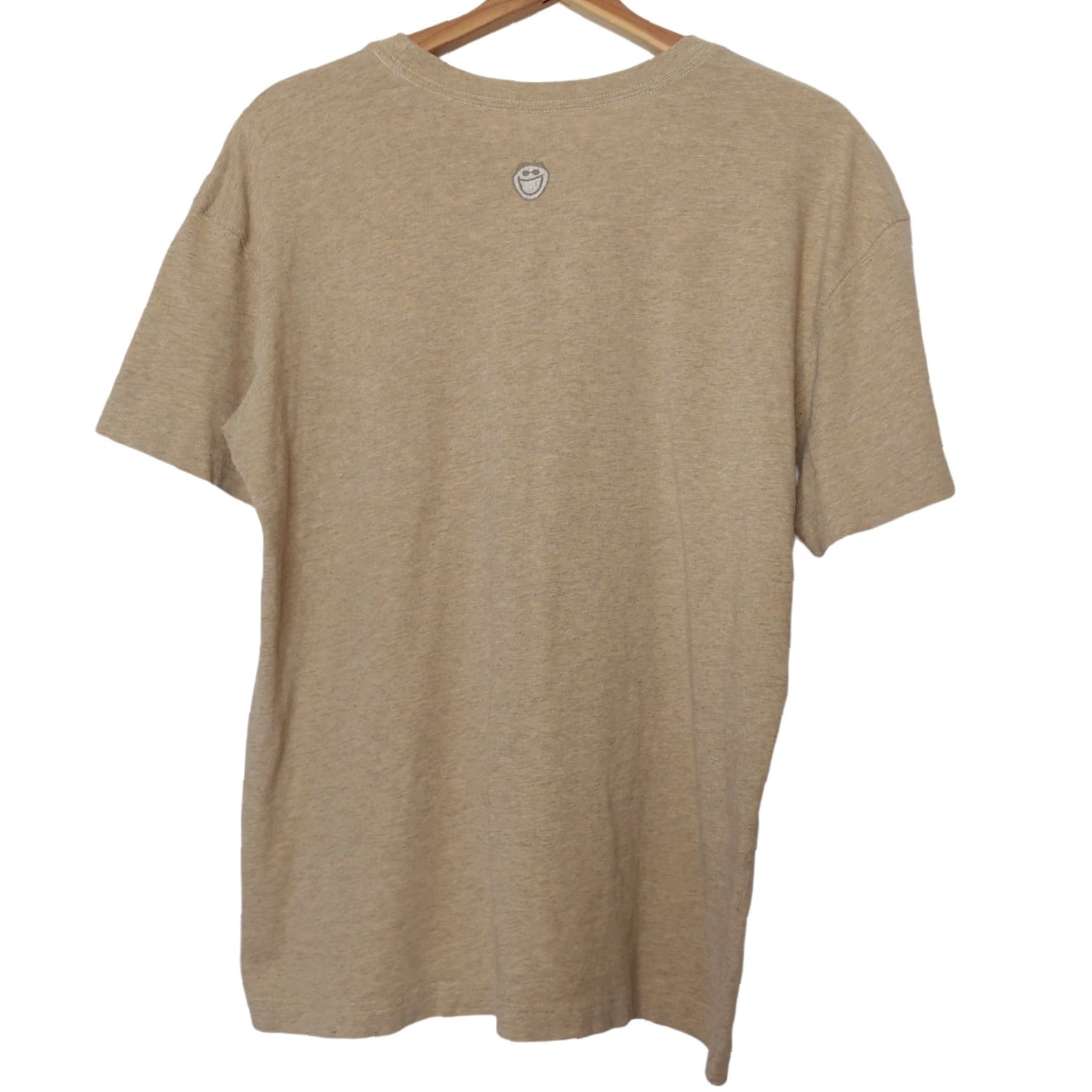 Life is Good VINTAGE Life is Good Shirt Fly Fishing Shirt Frequent Flyer Tying Hook Tan Top Outdoor Mens Small Brown Fly Fishing 90s Theme? Size US S / EU 44-46 / 1 - 3 Thumbnail