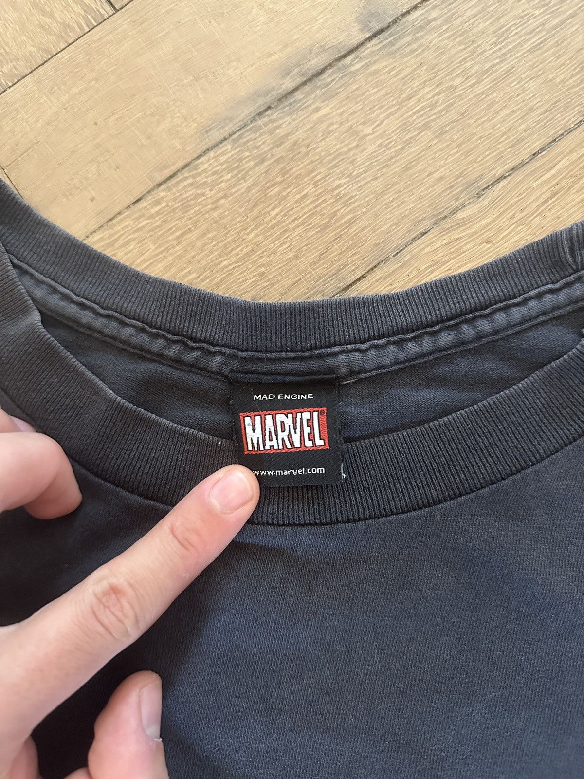 Marvel Comics Marvel Venom vintage T shirt Size US XL / EU 56 / 4 - 3 Thumbnail