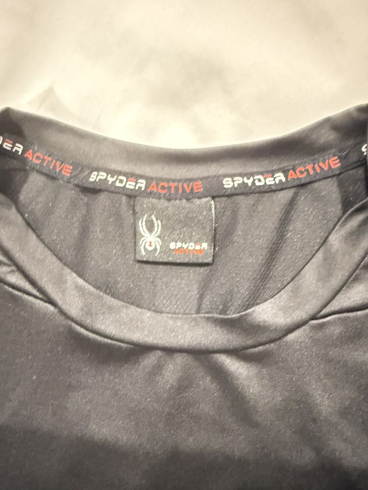 Spyder Spyder Active Compression T-shirt Size US S / EU 44-46 / 1 - 3 Thumbnail
