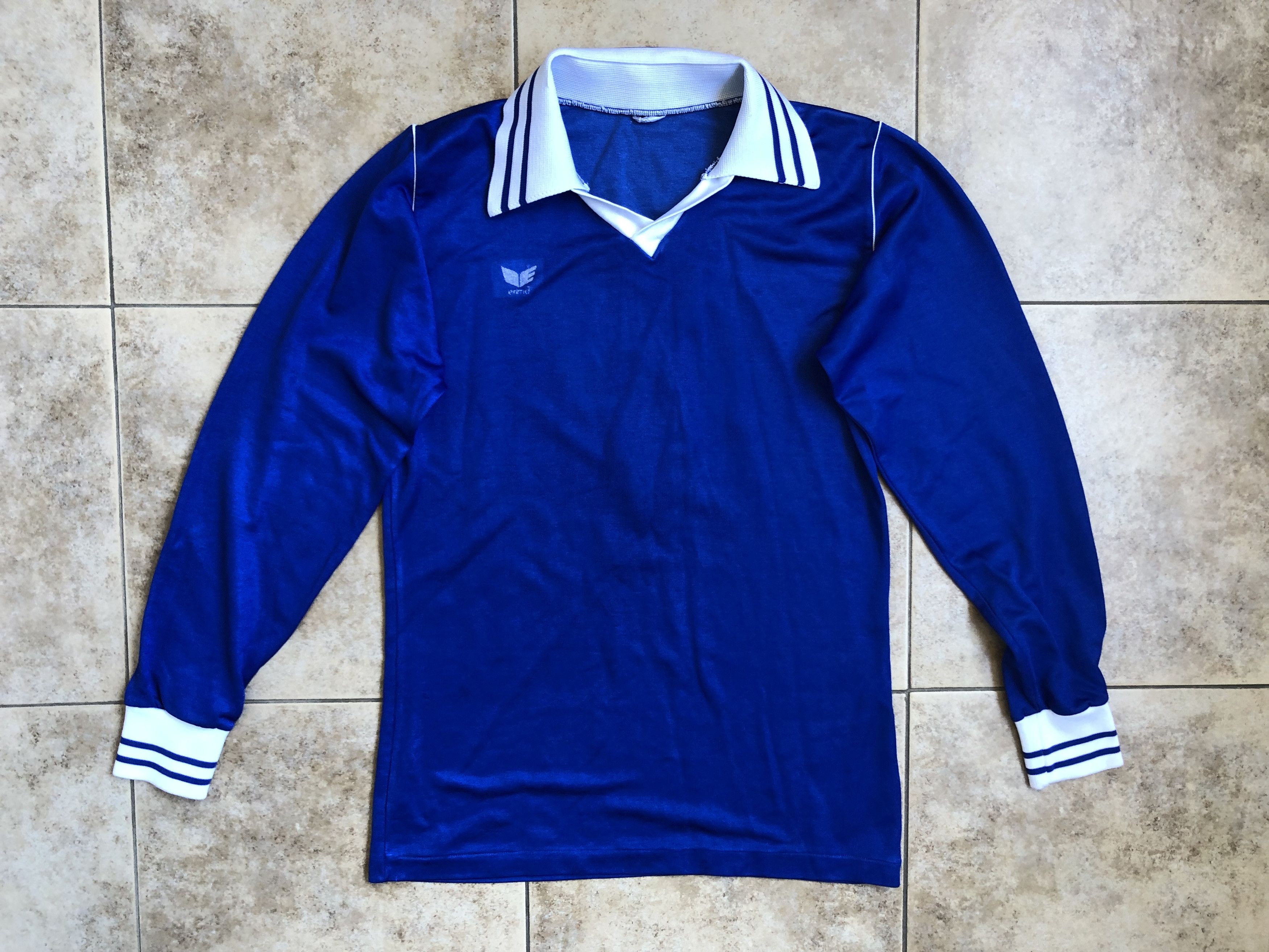 Erima Erima Template FC Schalke 04 Football Shirt 1983-1984 Sz.M Size US M / EU 48-50 / 2 - 1 Thumbnail