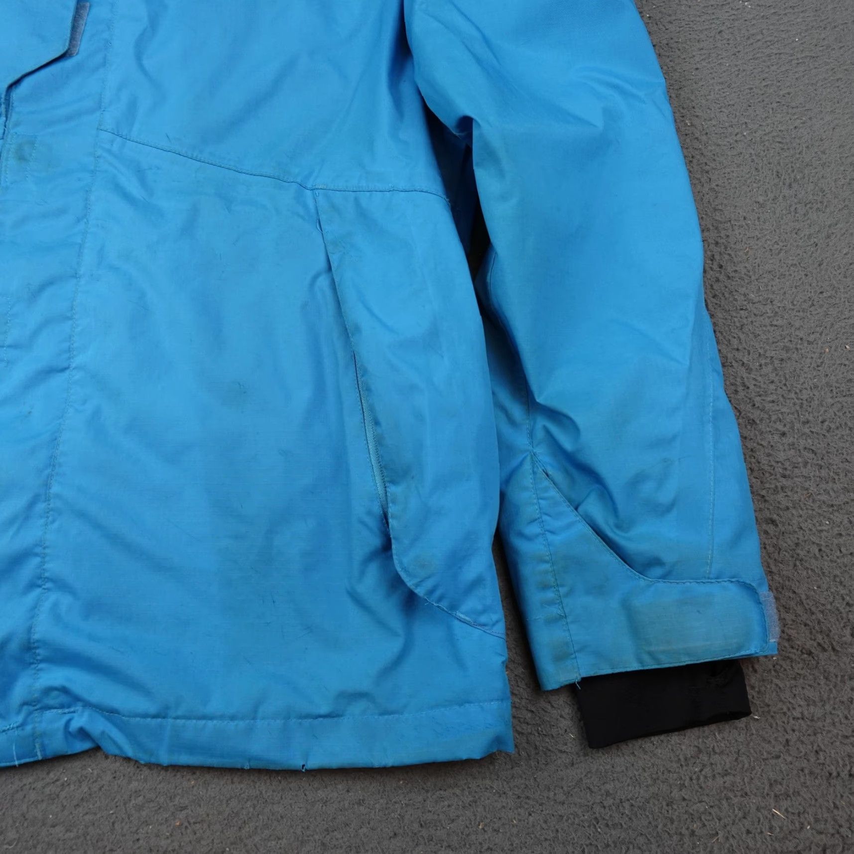 Quiksilver Quiksilver Jacket Mens M Blue QuikTech 10,000mm Utility Hooded Ski Snow Waterproof Windproof Full Zip Pockets Adjustable Casual Activewear Size US M / EU 48-50 / 2 - 2 Thumbnail