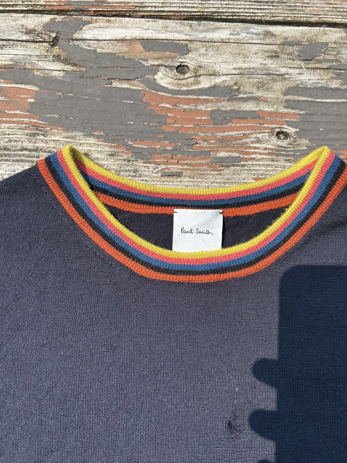 Paul Smith Paul Smith Merino Wool Sweater Size US L / EU 52-54 / 3 - 3 Thumbnail