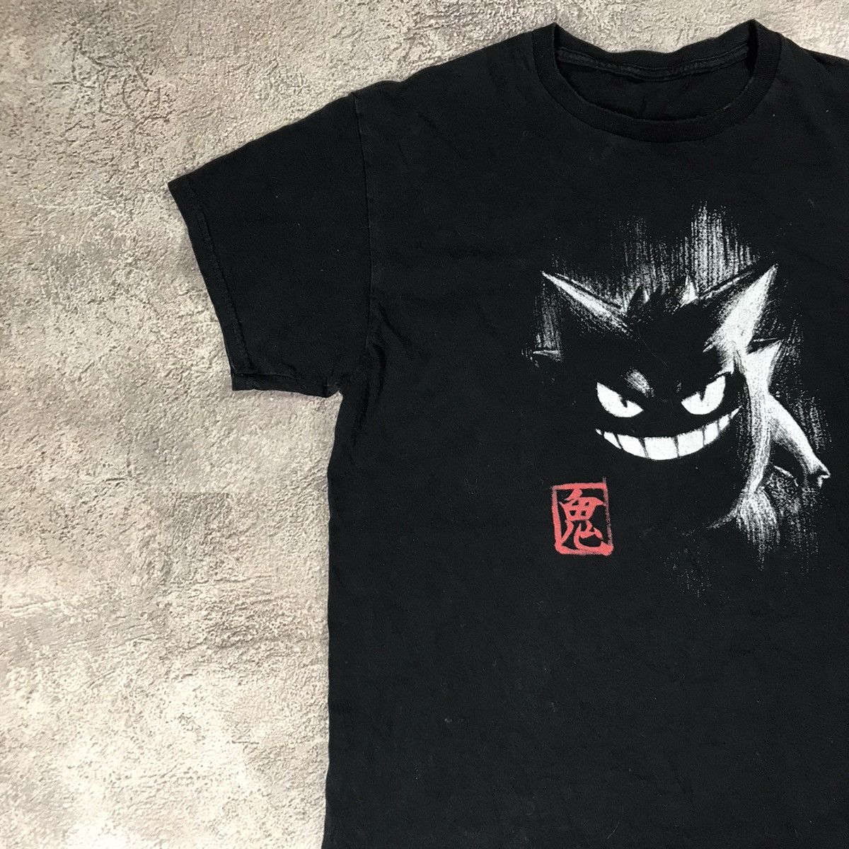 Band Tees VINTAGE Y2K SKULLS DEAD FACE HORROR CREEPY ANGRY BONES Size US L / EU 52-54 / 3 - 3 Thumbnail