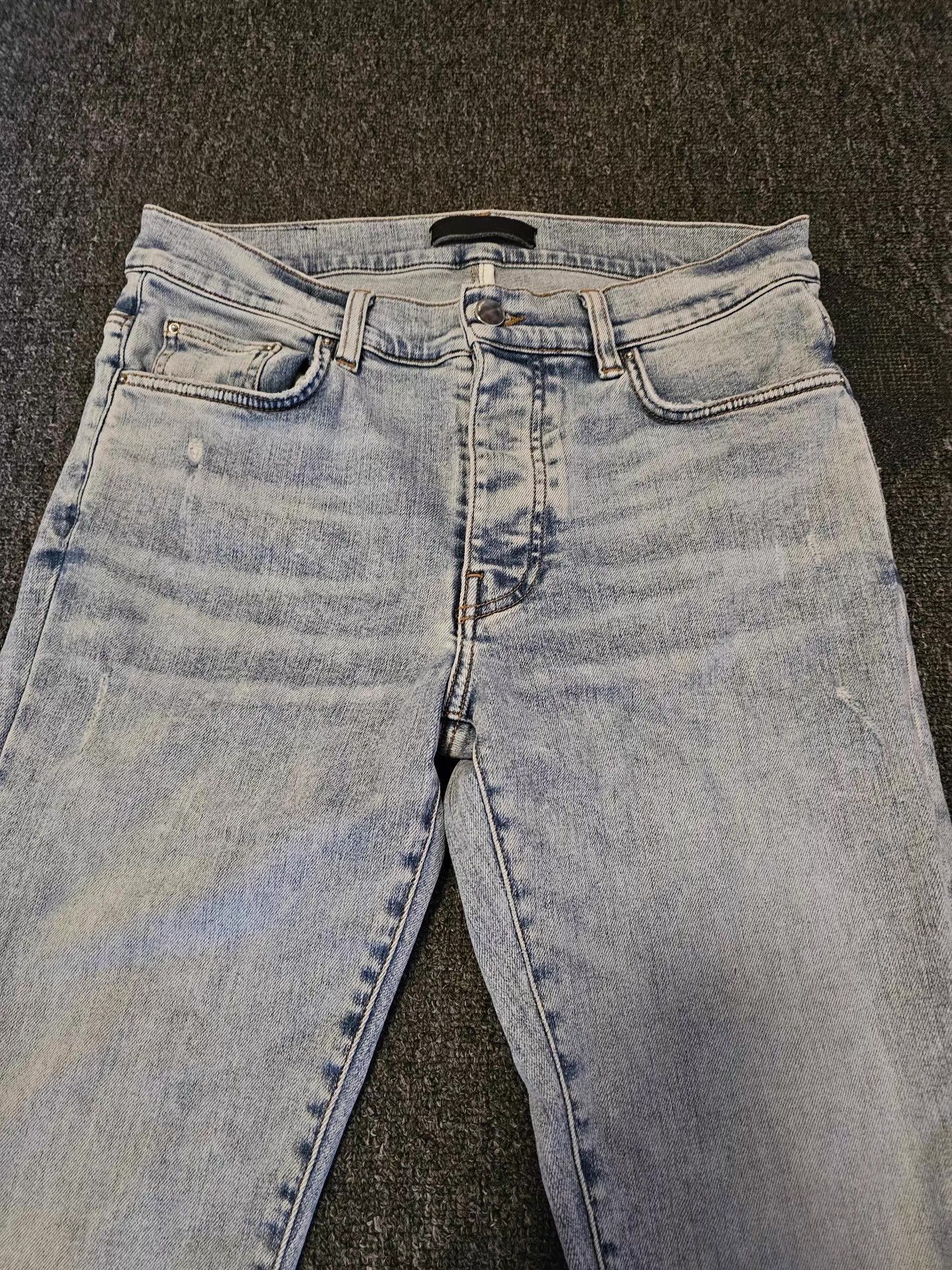Amiri Amiri Jeans Q4 Size US 34 / EU 50 - 2 Thumbnail