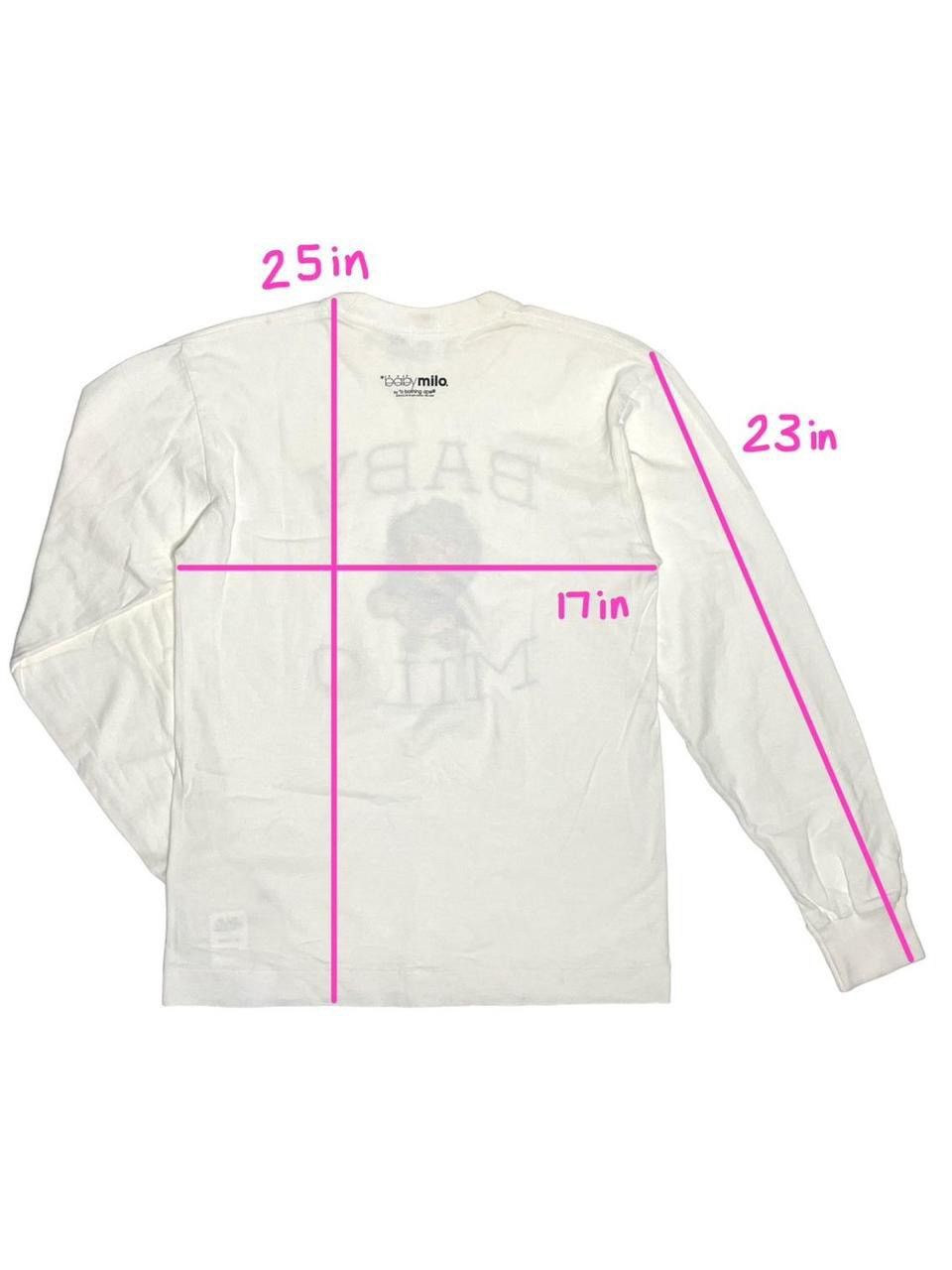 Bape Baby Milo tee Size US S / EU 44-46 / 1 - 2 Thumbnail
