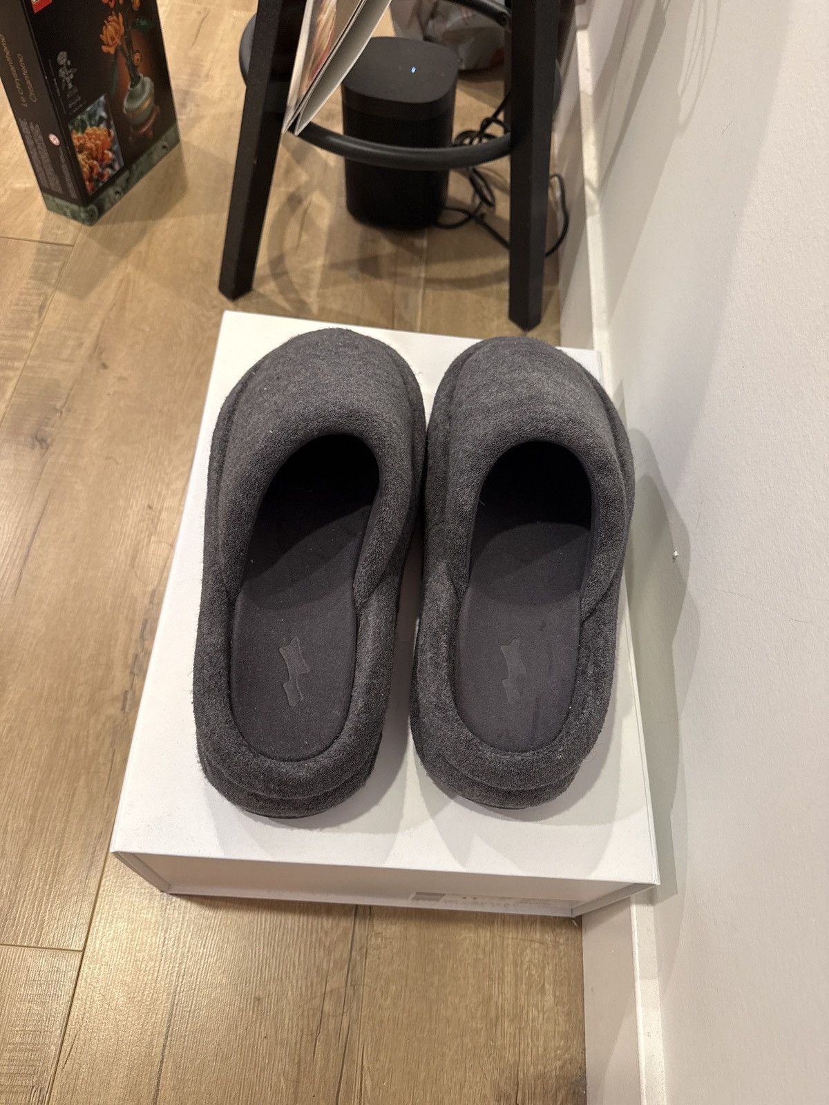 SKYLRK Chunky Mule-Smudge