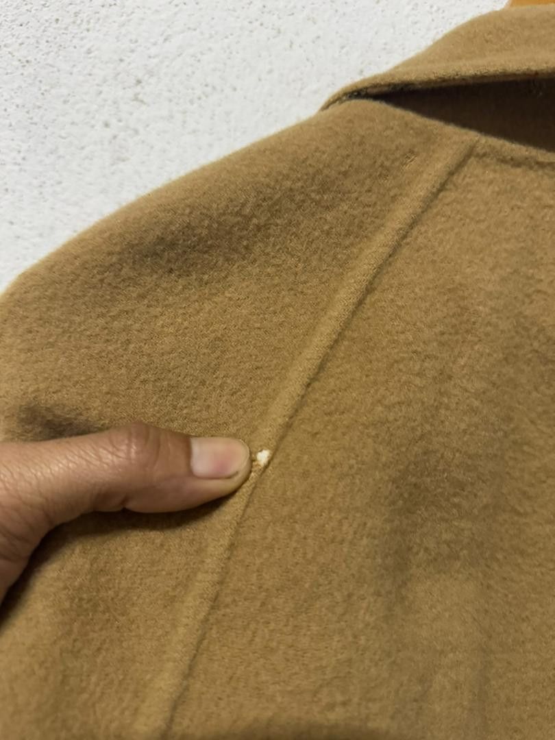 Burberry Vintage burberry wool coat Size US L / EU 52-54 / 3 - 18 Thumbnail