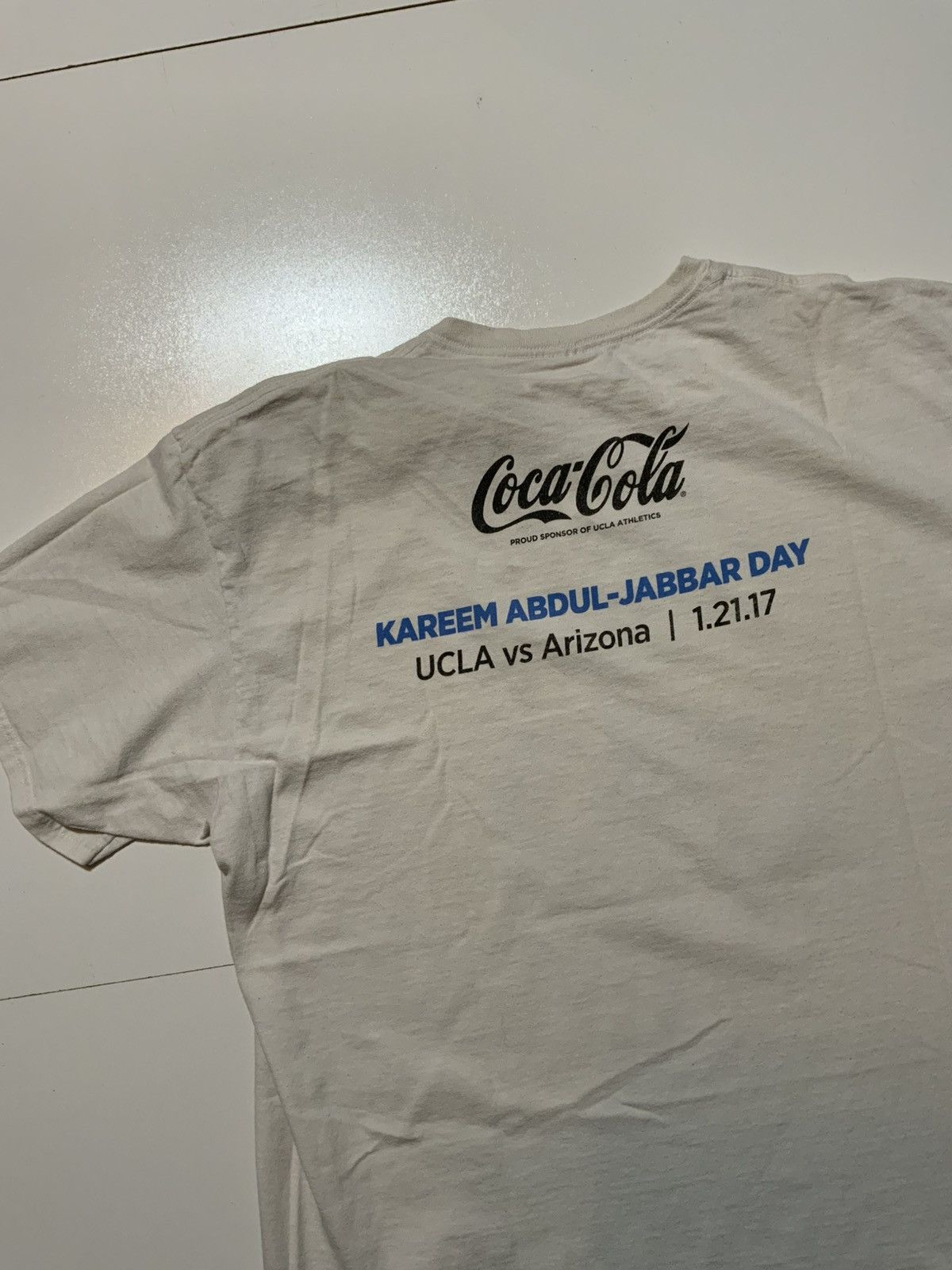 Other UCLA Basketball Kareem Abdul Jabbar Day SGA Sky Hook T-Shirt Size US M / EU 48-50 / 2 - 4 Thumbnail