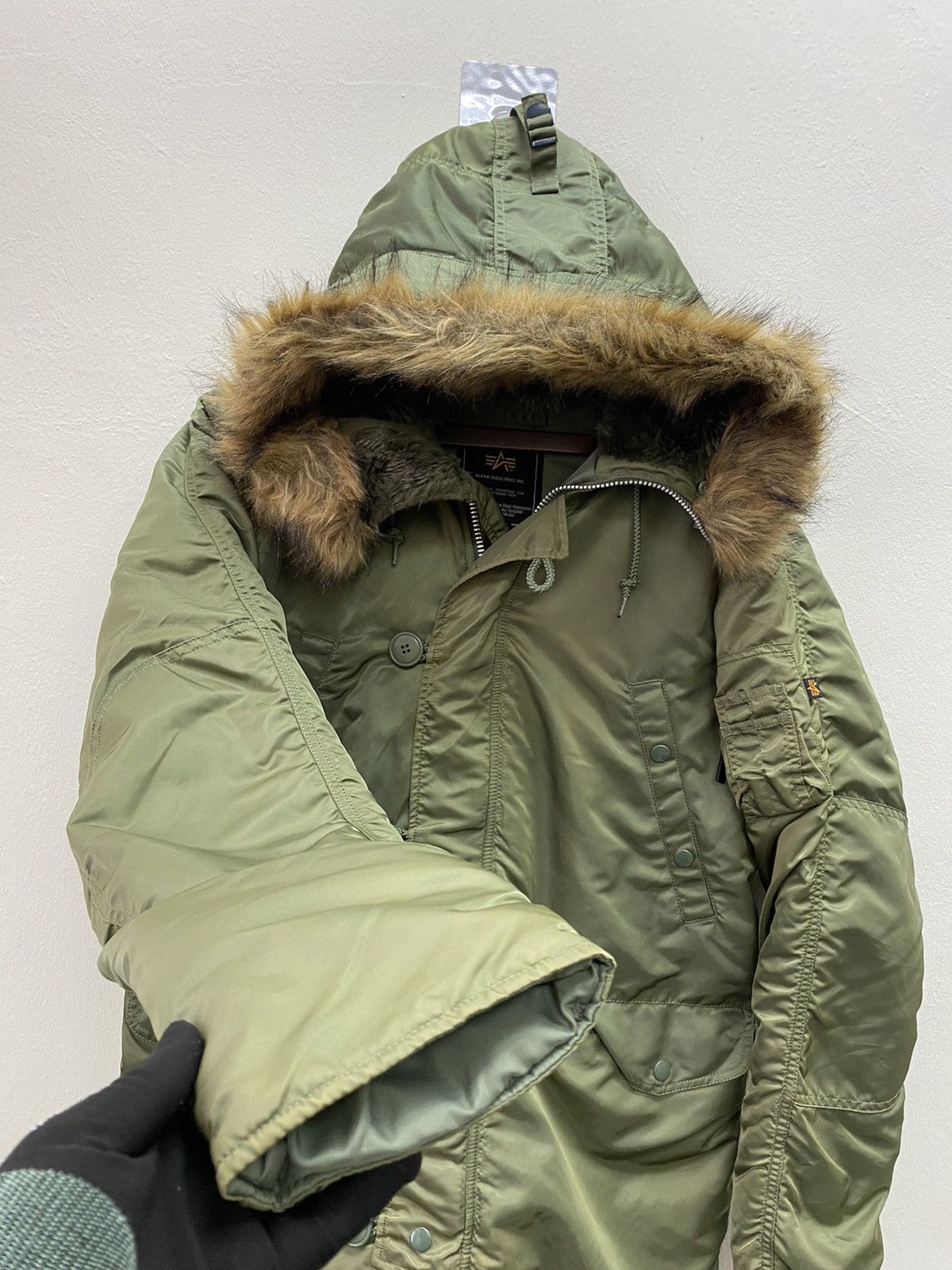 Alpha Industries Alpha Industries Parka Extreme Cold Weather Jacket Size US L / EU 52-54 / 3 - 7 Thumbnail