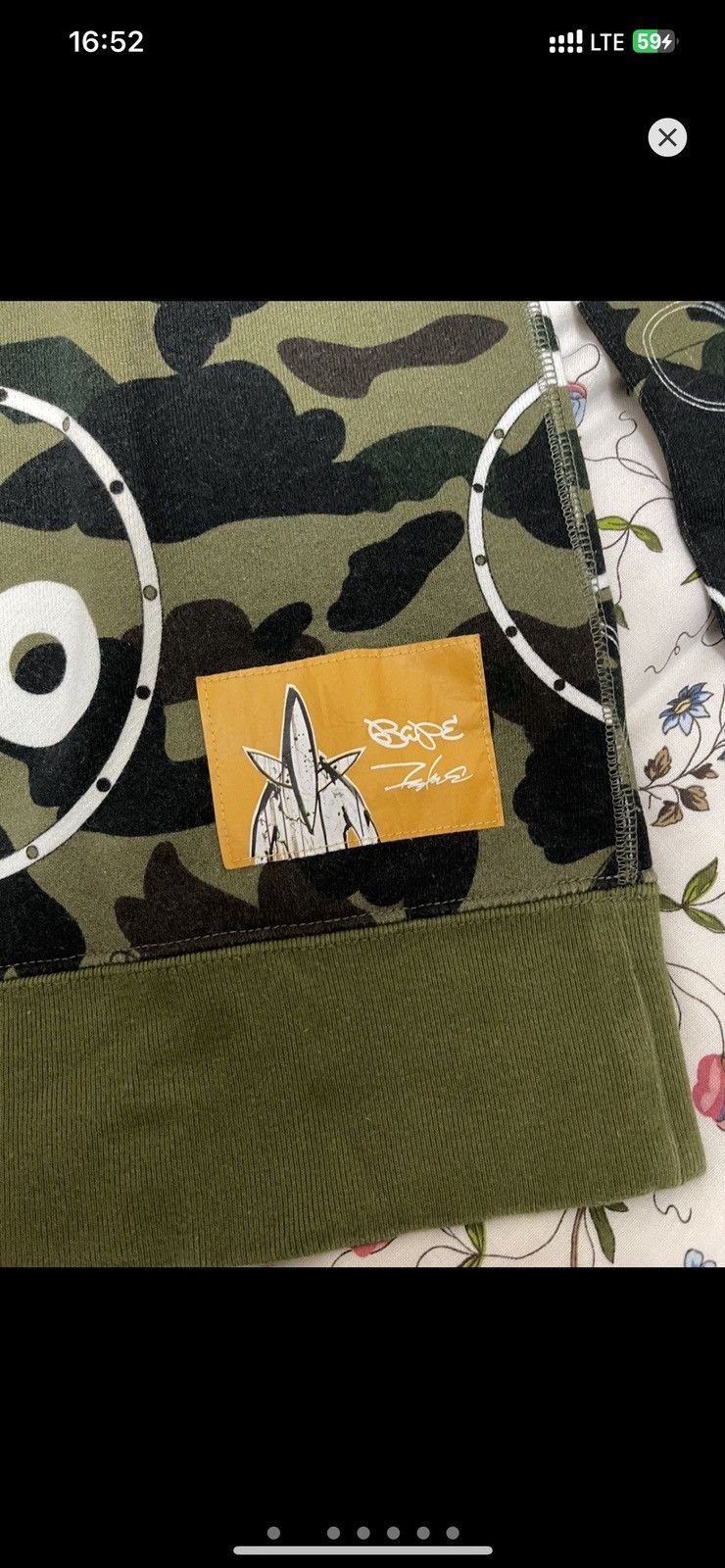Bape × Futura RARE‼️ Bape x Futura Graffiti Green Camo Crewneck Sweatshirt Size US M / EU 48-50 / 2 - 2 Thumbnail