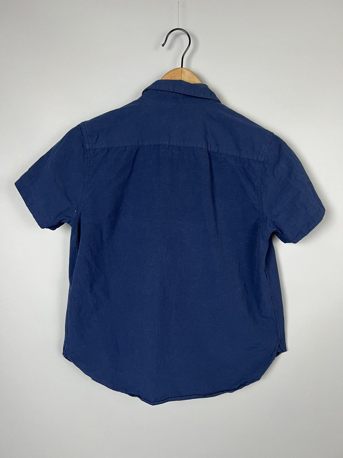 A.P.C. A.P.C. Paris vintage button up cotton linen shirt Size M / US 6-8 / IT 42-44 - 7 Thumbnail