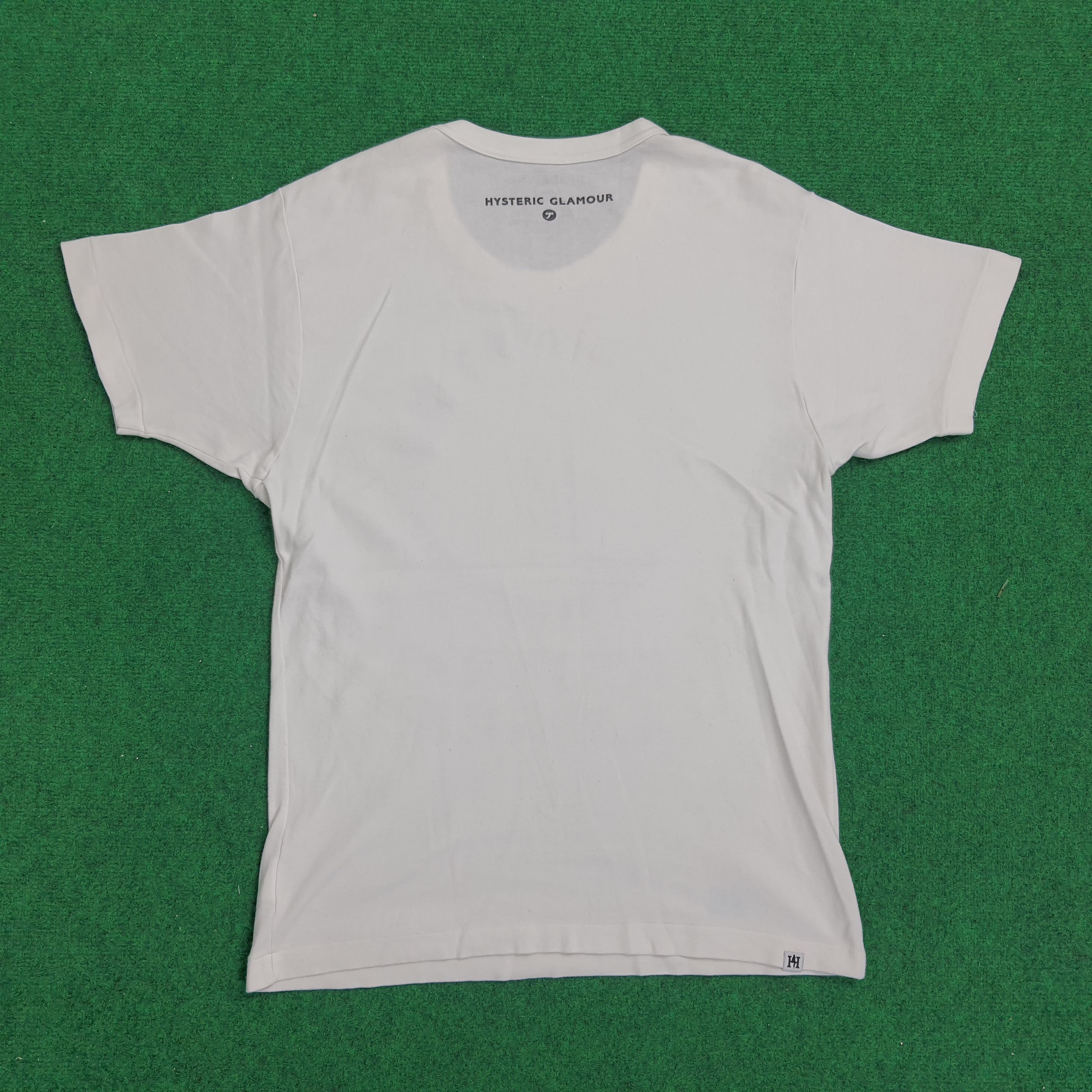 Hysteric Glamour Hysteric Glamour Logo Custom Tshirt Size US M / EU 48-50 / 2 - 3 Thumbnail